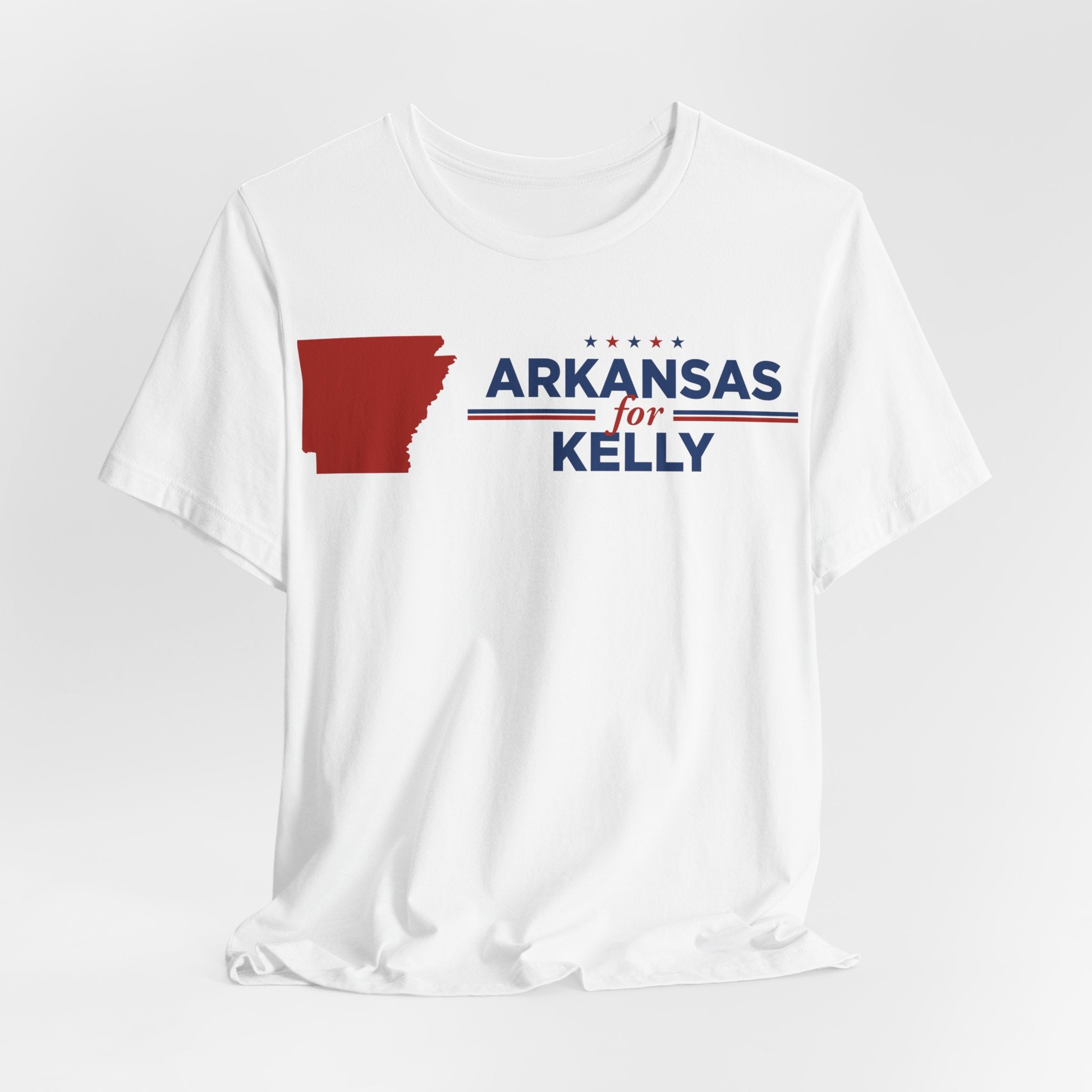 Arkansas for Mark Kelly for President Campaign T-Shirt 2028