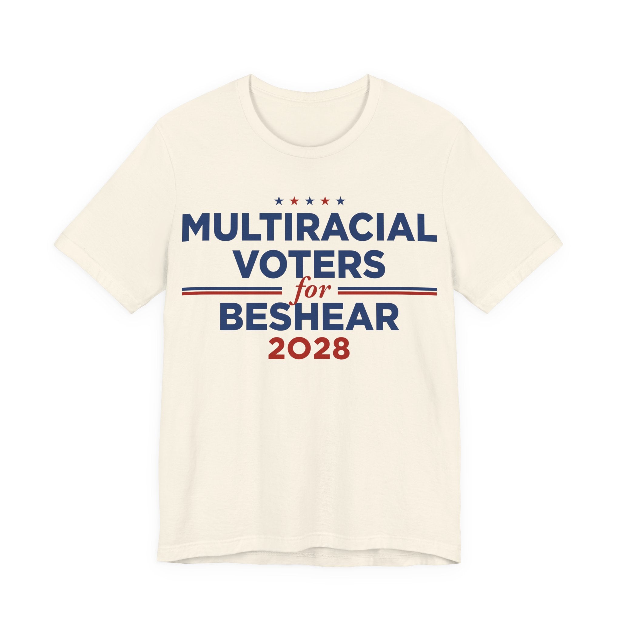 Multiracial Voters for Andy Beshear for President Campaign T-Shirt 2028