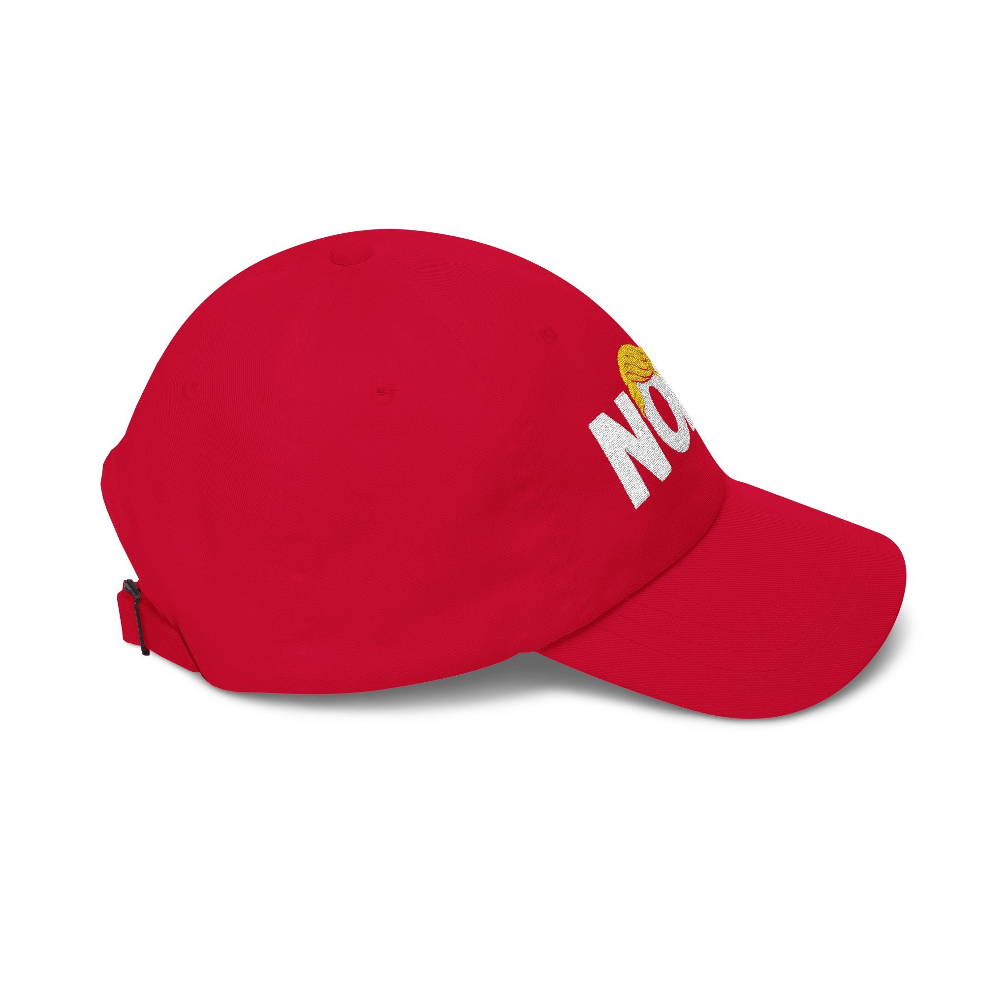 NOPE! Embroidered Classic Dad Cap — Funny Anti-Trump Political Statement Baseball Cap