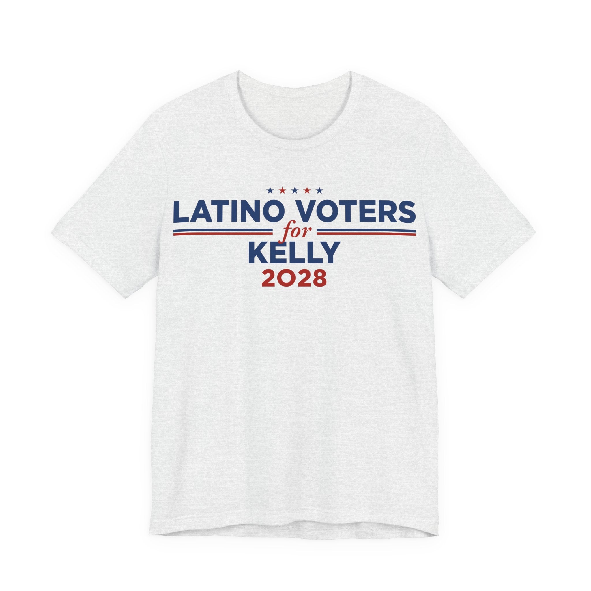 Latino Voters for Mark Kelly for President Campaign T-Shirt 2028