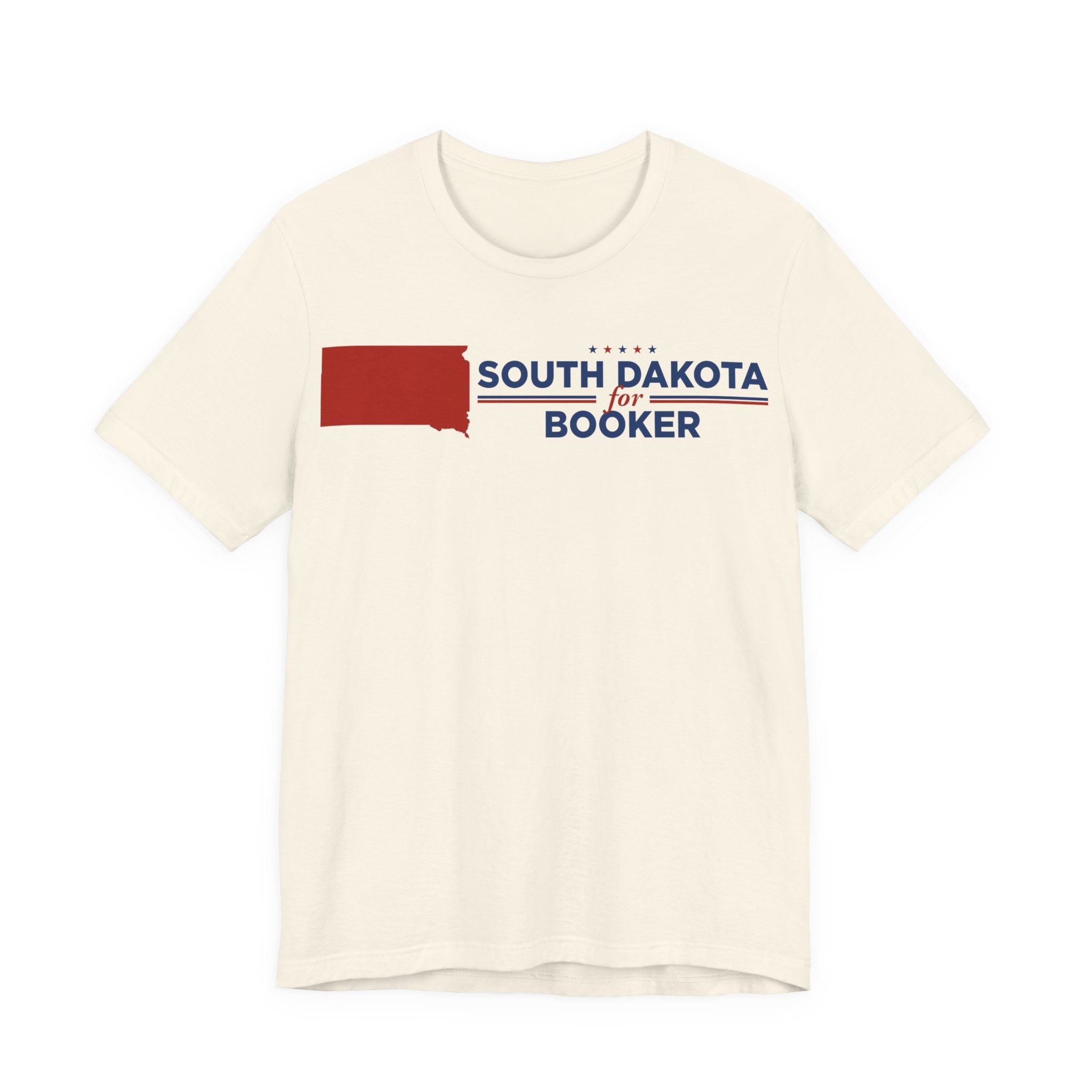 South Dakota for Cory Booker for President Campaign T-Shirt 2028