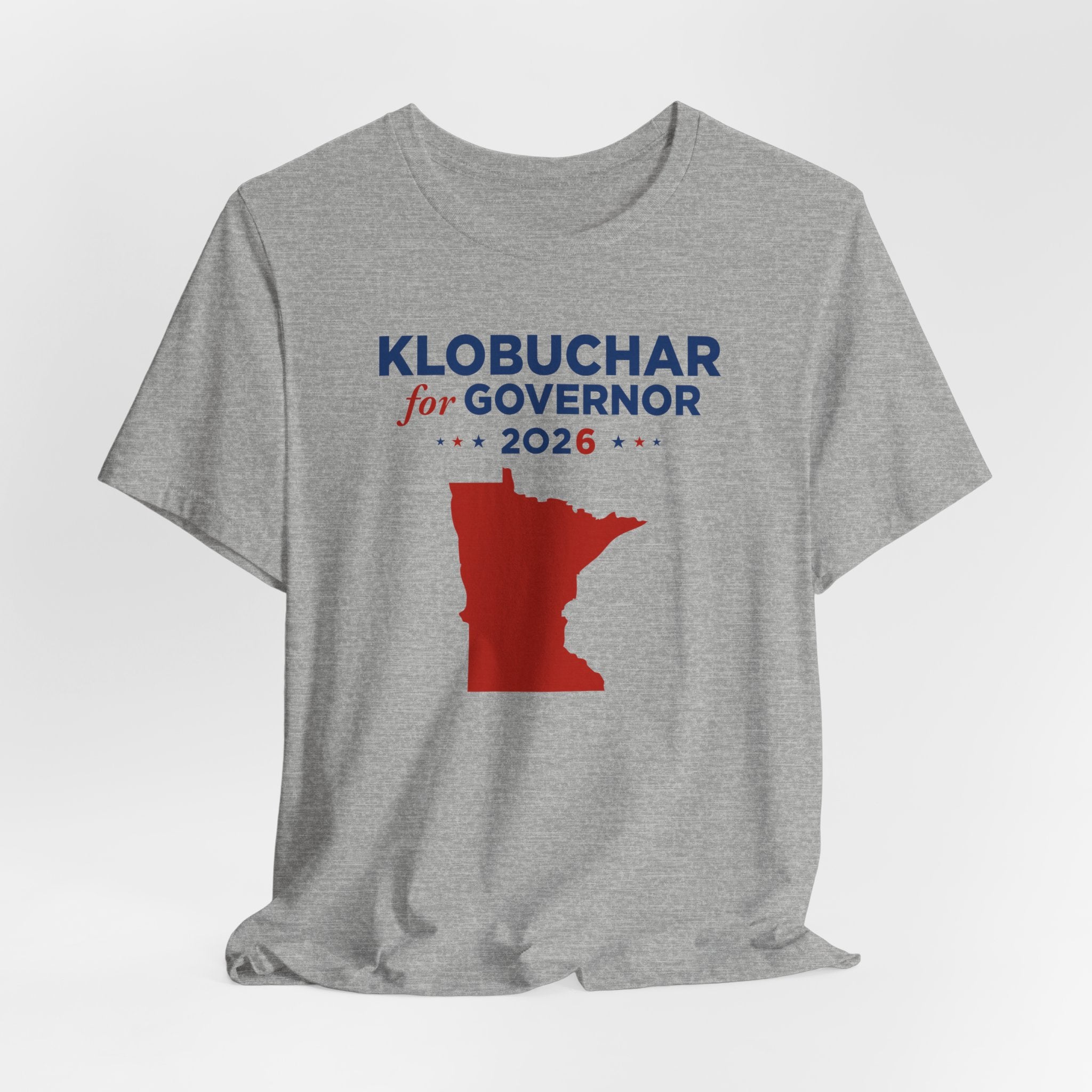 Amy Klobuchar for Minnesota Governor Campaign T-Shirt 2026