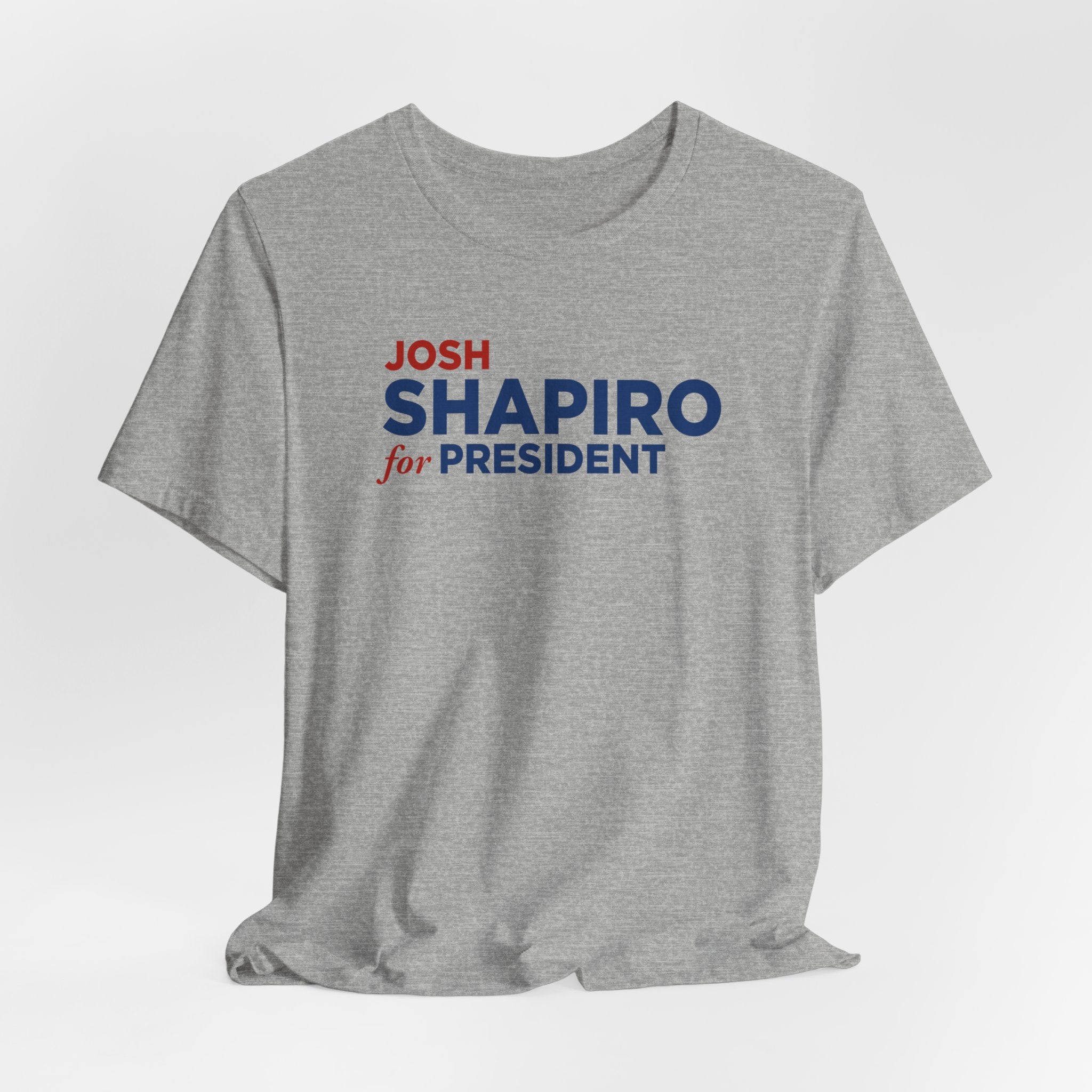 Josh Shapiro for President Campaign T-Shirt 2028