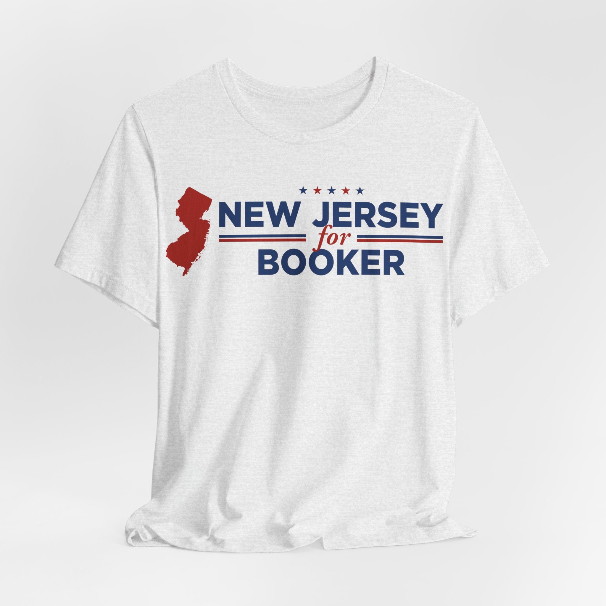New Jersey for Cory Booker for President Campaign T-Shirt 2028