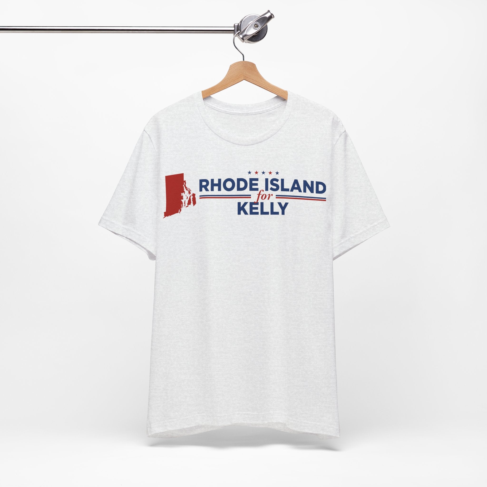 Rhode Island for Mark Kelly for President Campaign T-Shirt 2028