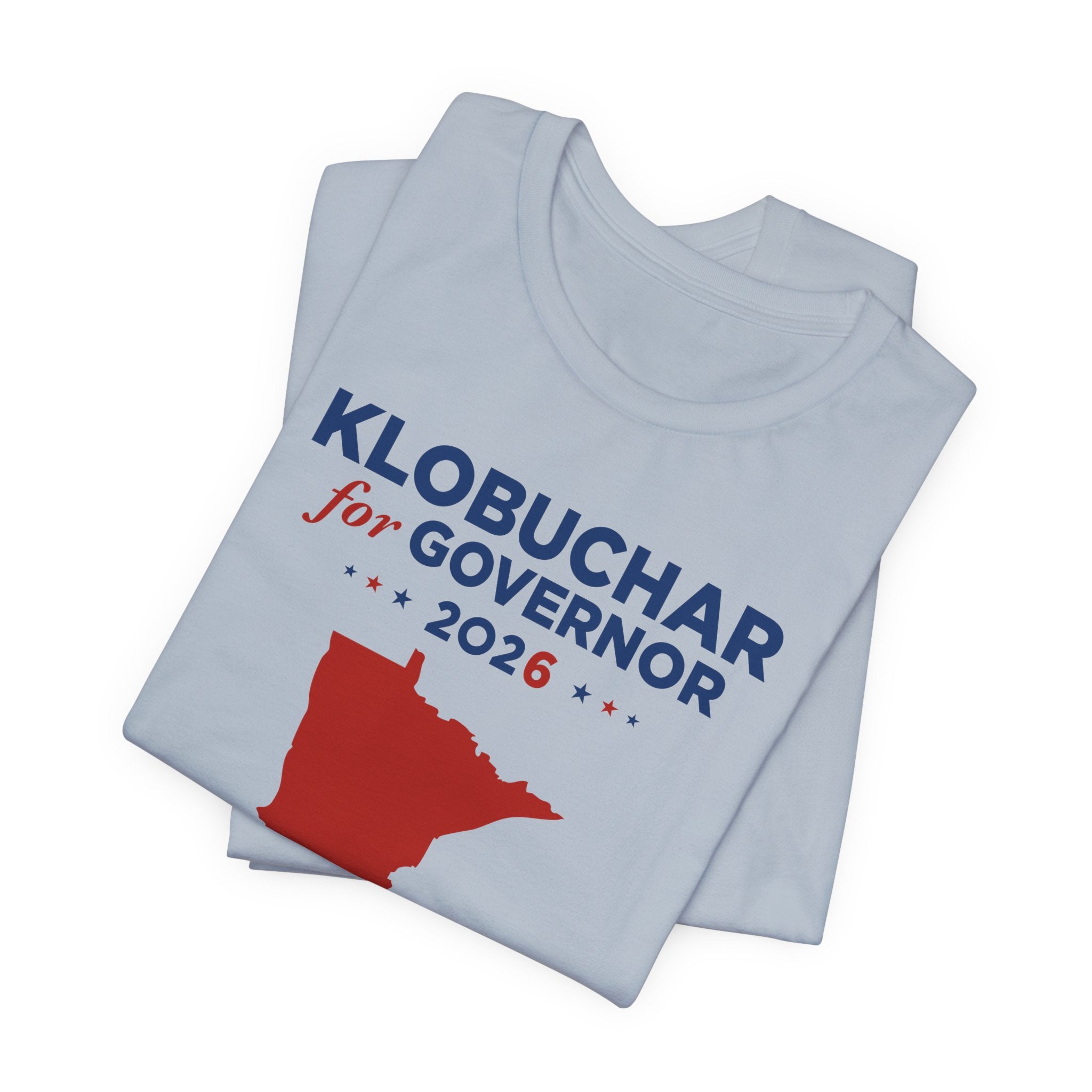 Amy Klobuchar for Minnesota Governor Campaign T-Shirt 2026
