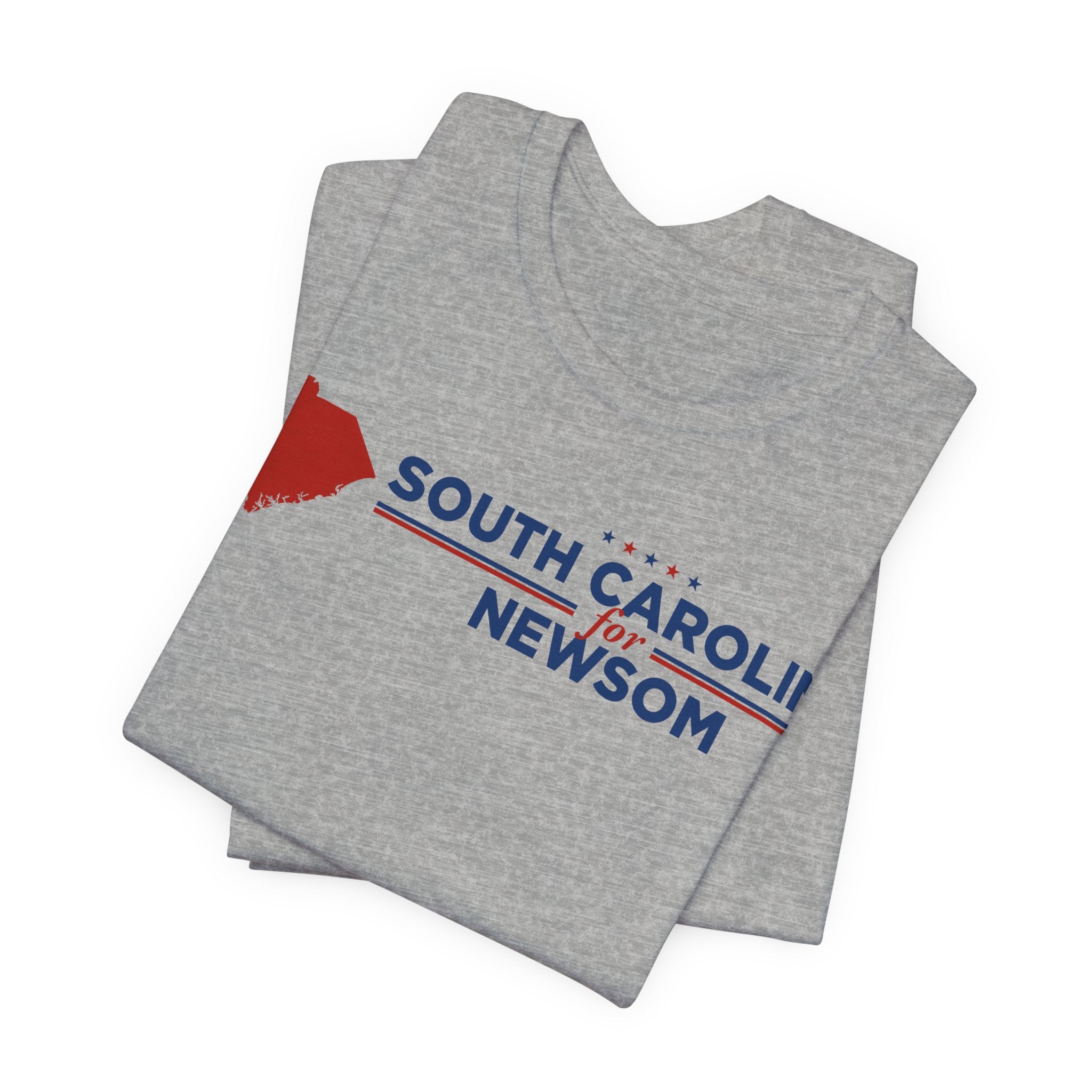 South Carolina for Gavin Newsom for President Campaign T-Shirt 2028