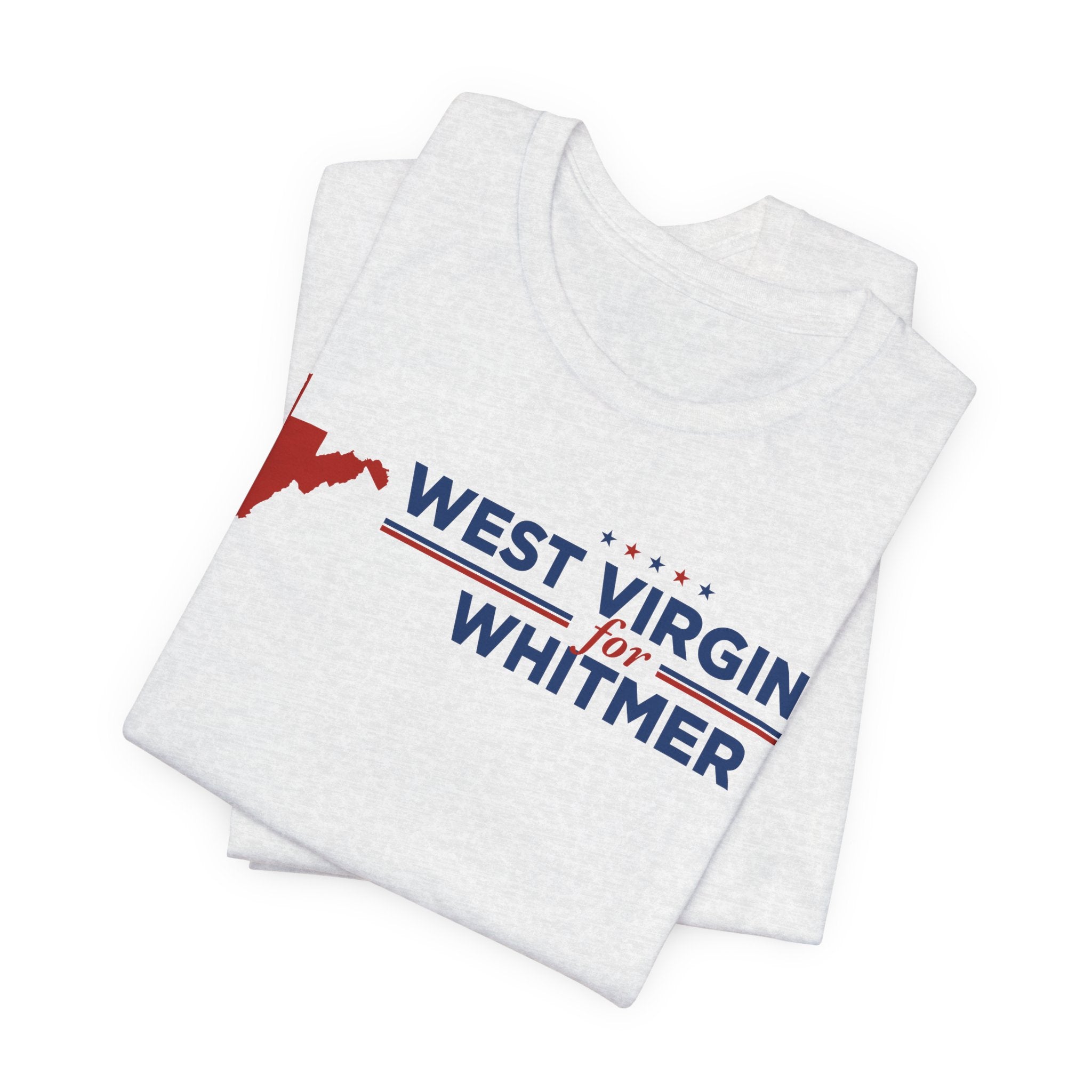 West Virginia for Gretchen Whitmer for President Campaign T-Shirt 2028