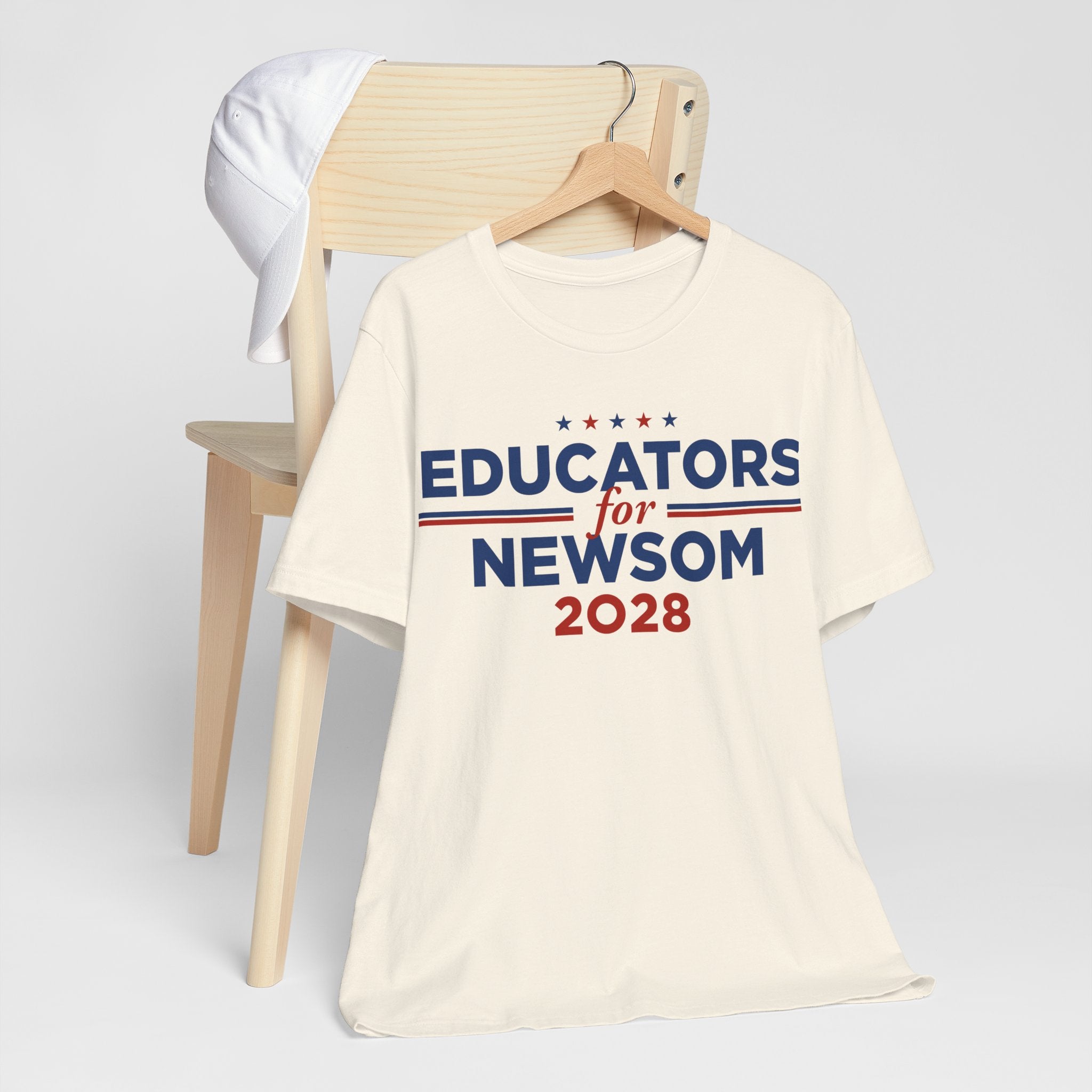 Educators for Gavin Newsom for President Campaign T-Shirt 2028