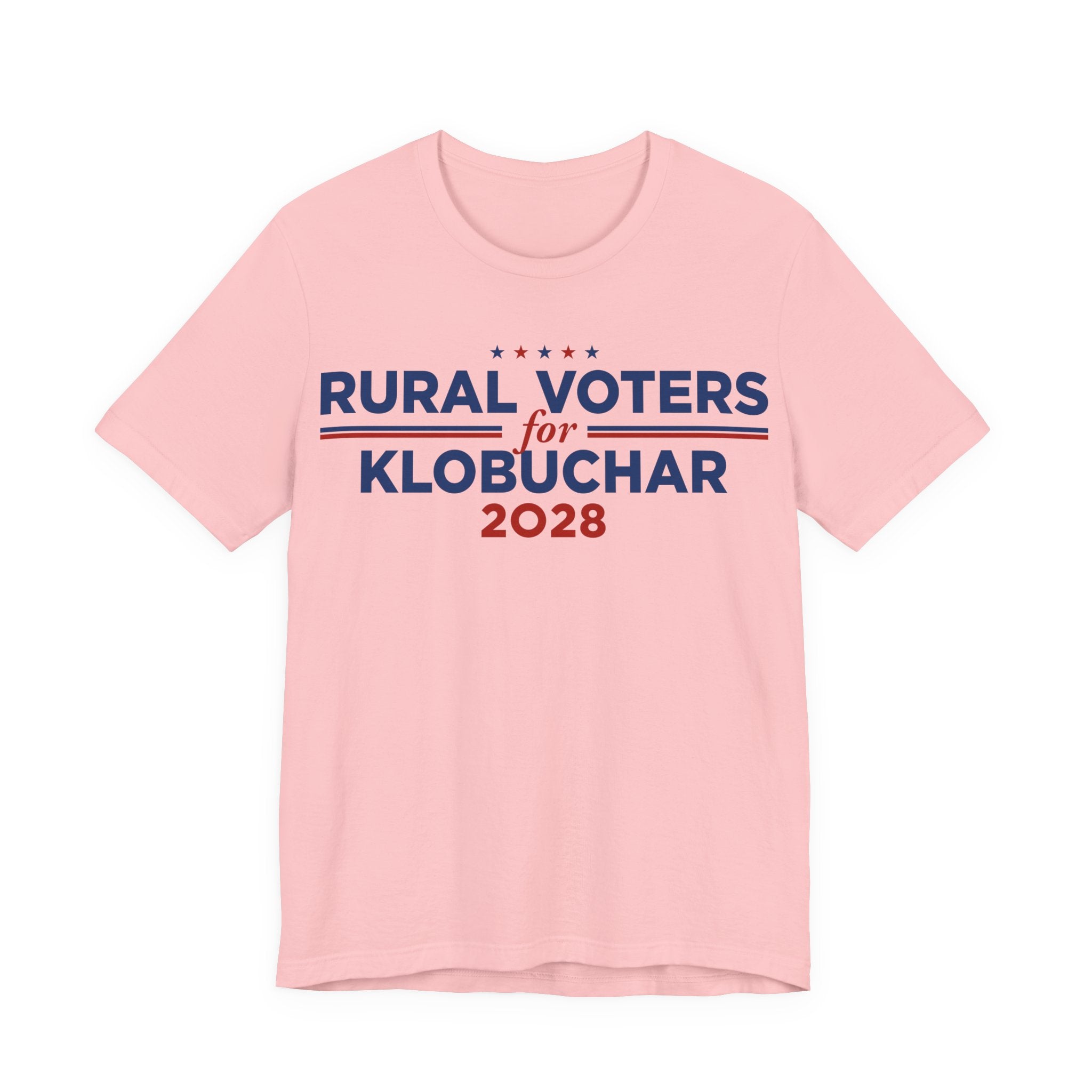 Rural Voters for Amy Klobuchar for President Campaign T-Shirt 2028