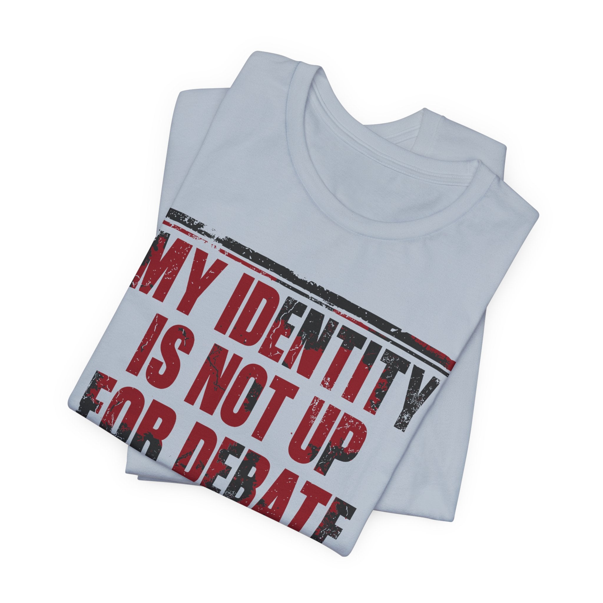 My Identity is Not Up for Debate T-Shirt