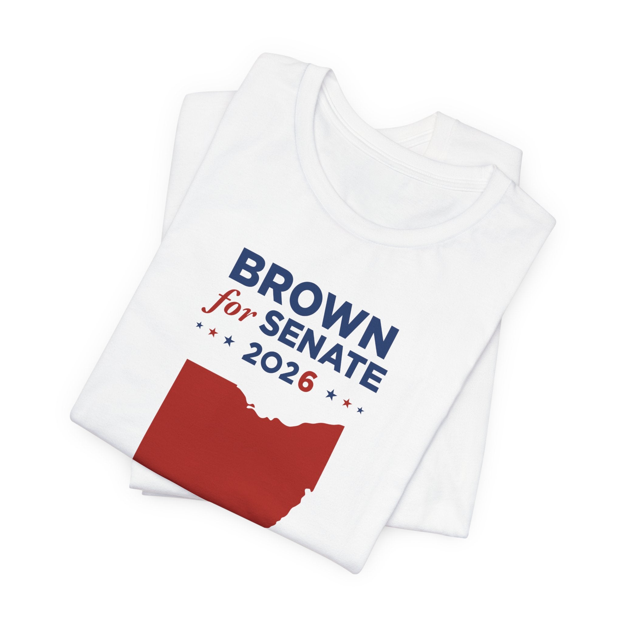 Sherrod Brown for Ohio Senate Campaign T-Shirt 2026