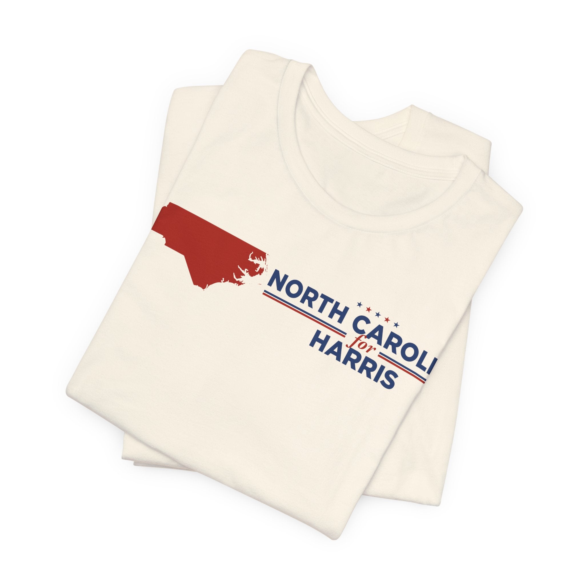 North Carolina for Kamala Harris for President Campaign T-Shirt 2028
