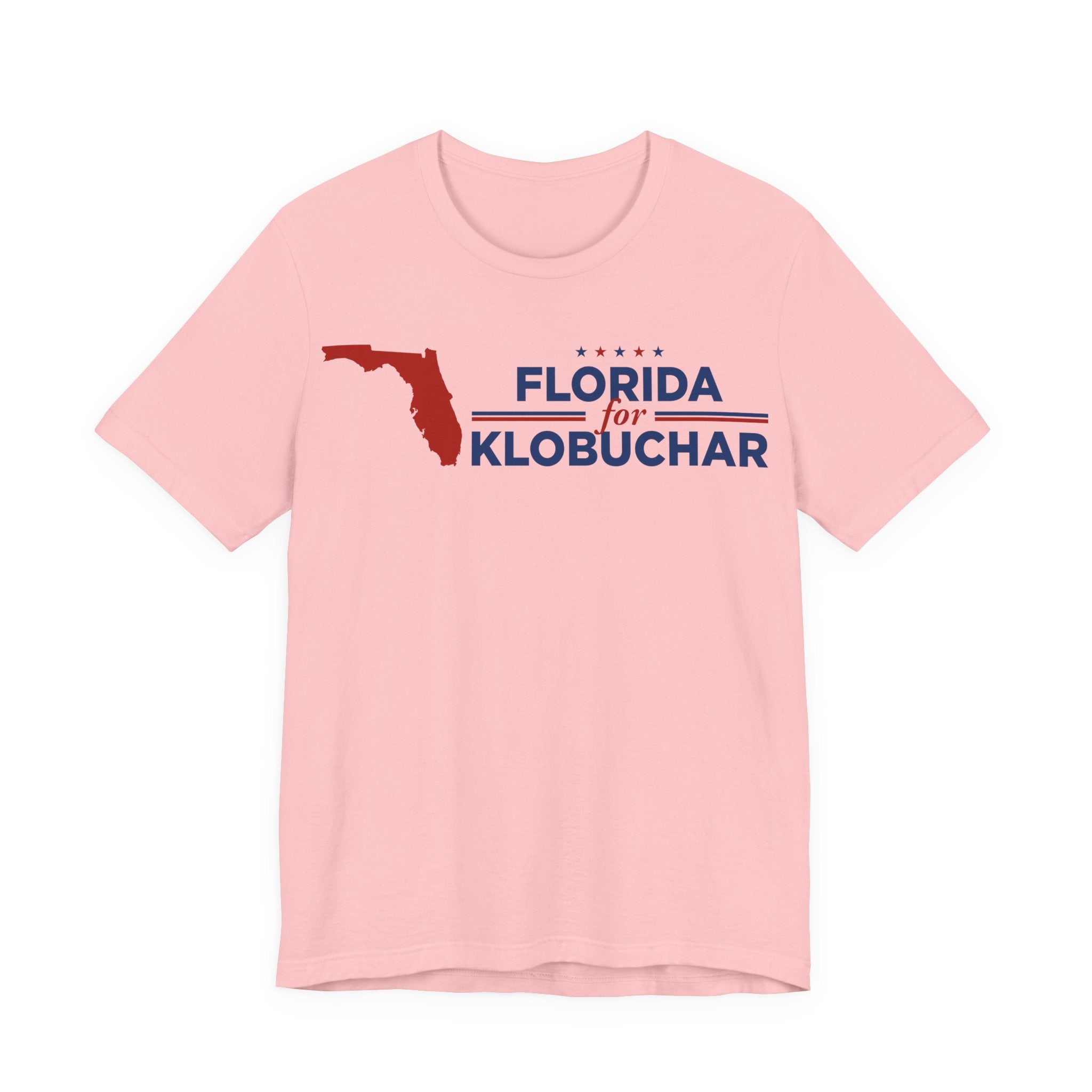 Florida for Amy Klobuchar for President Campaign T-Shirt 2028