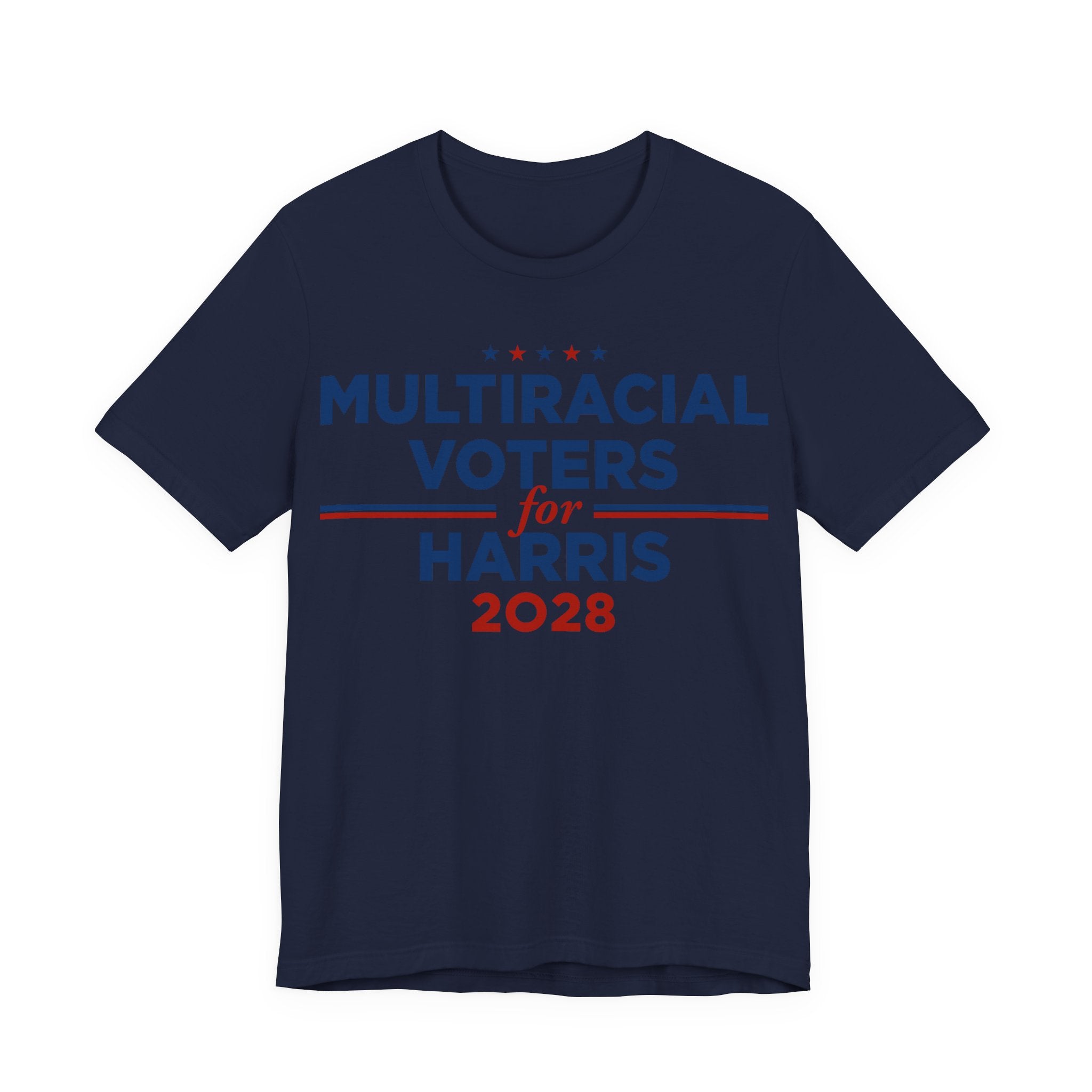 Multiracial Voters for Kamala Harris for President Campaign T-Shirt 2028