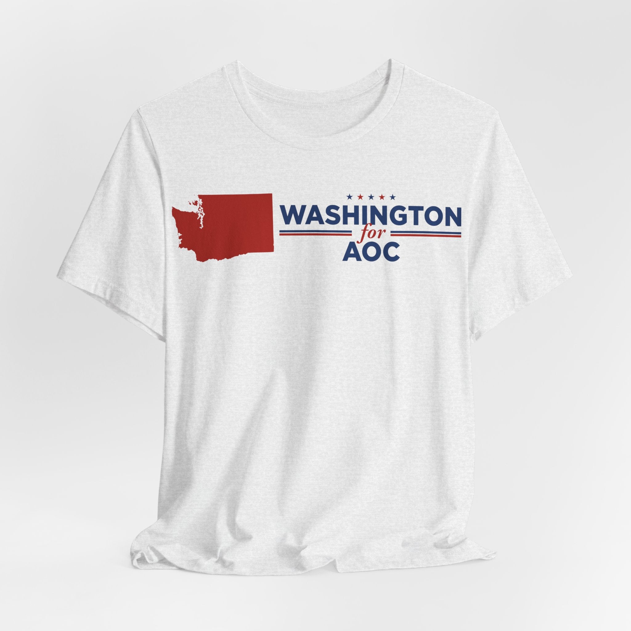 Washington for AOC for President Campaign T-Shirt 2028