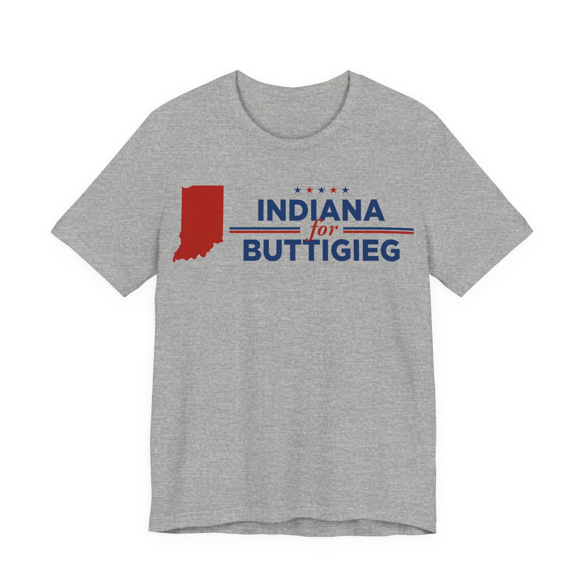 Indiana for Pete Buttigieg for President Campaign T-Shirt 2028