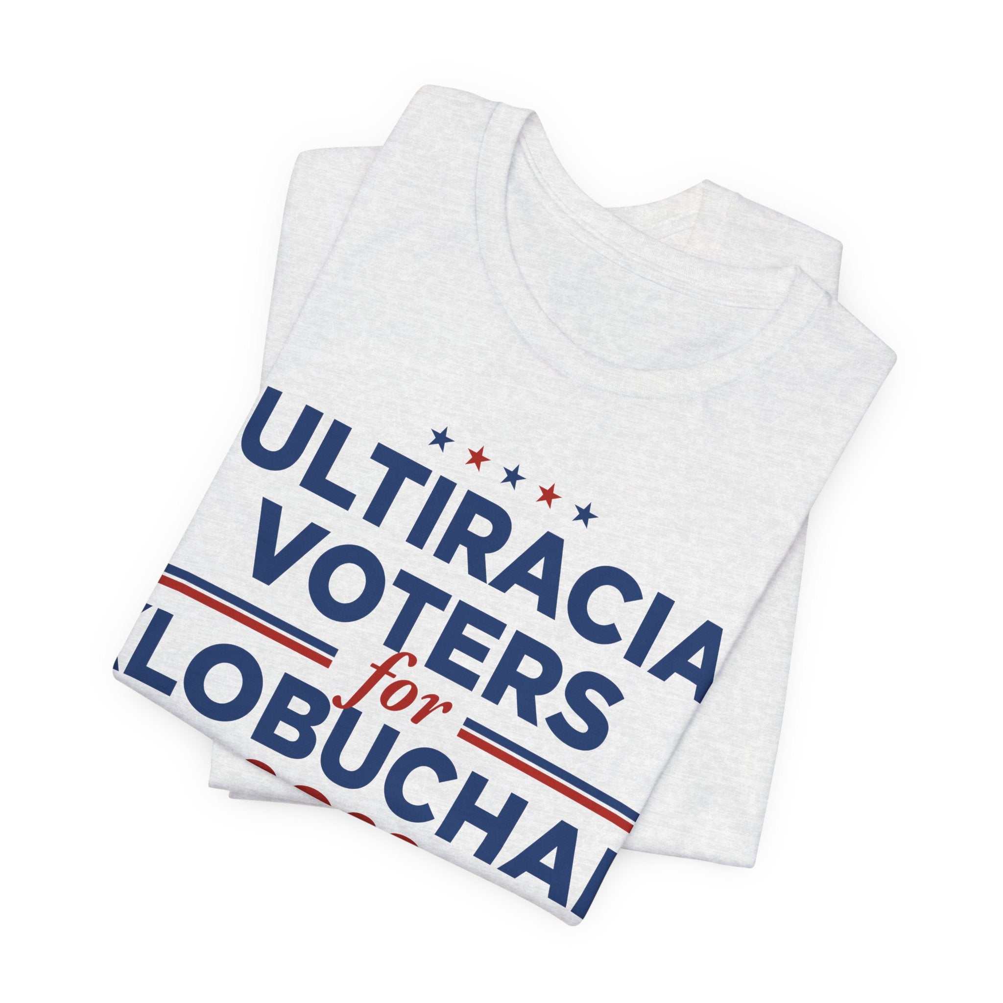 Multiracial Voters for Amy Klobuchar for President Campaign T-Shirt 2028