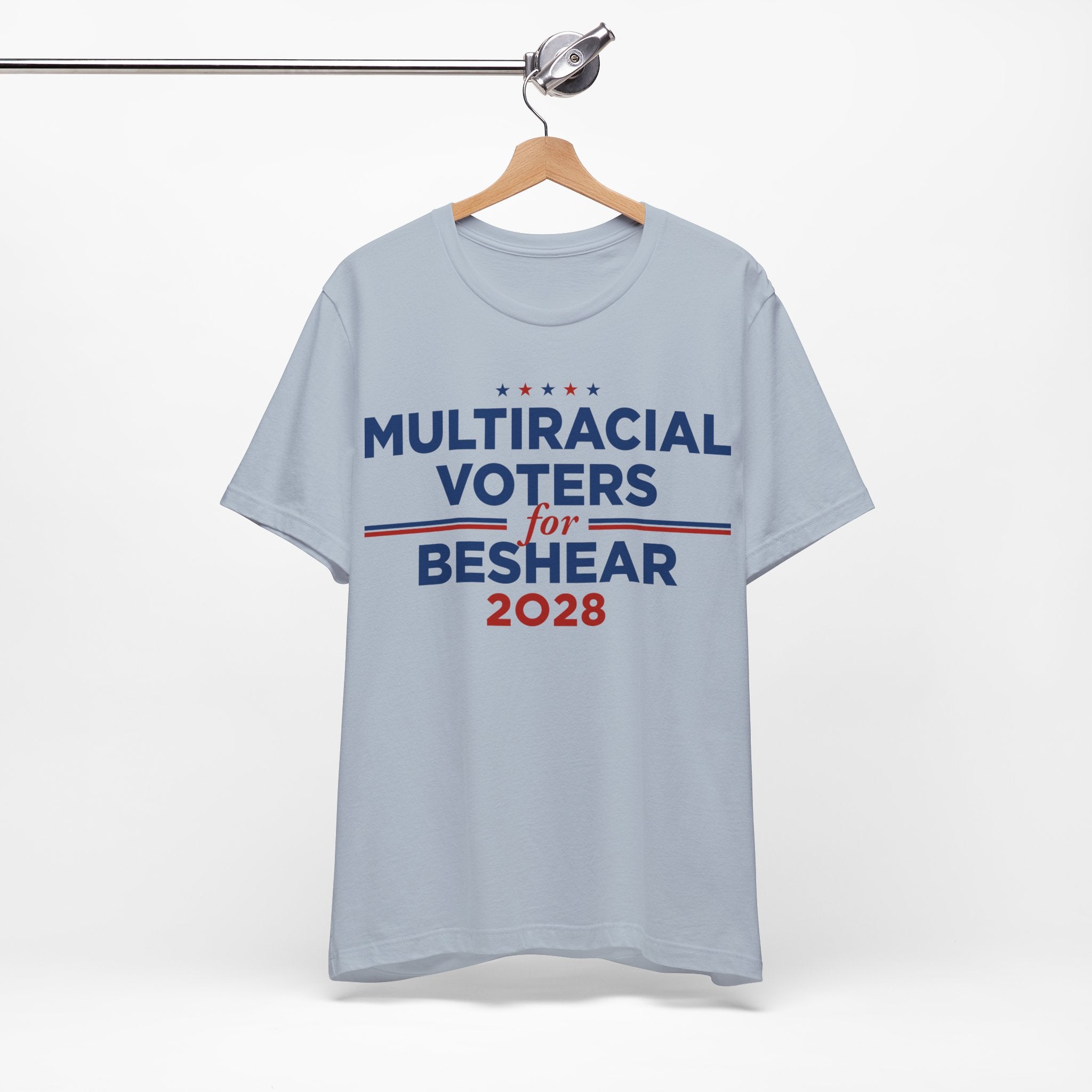Multiracial Voters for Andy Beshear for President Campaign T-Shirt 2028