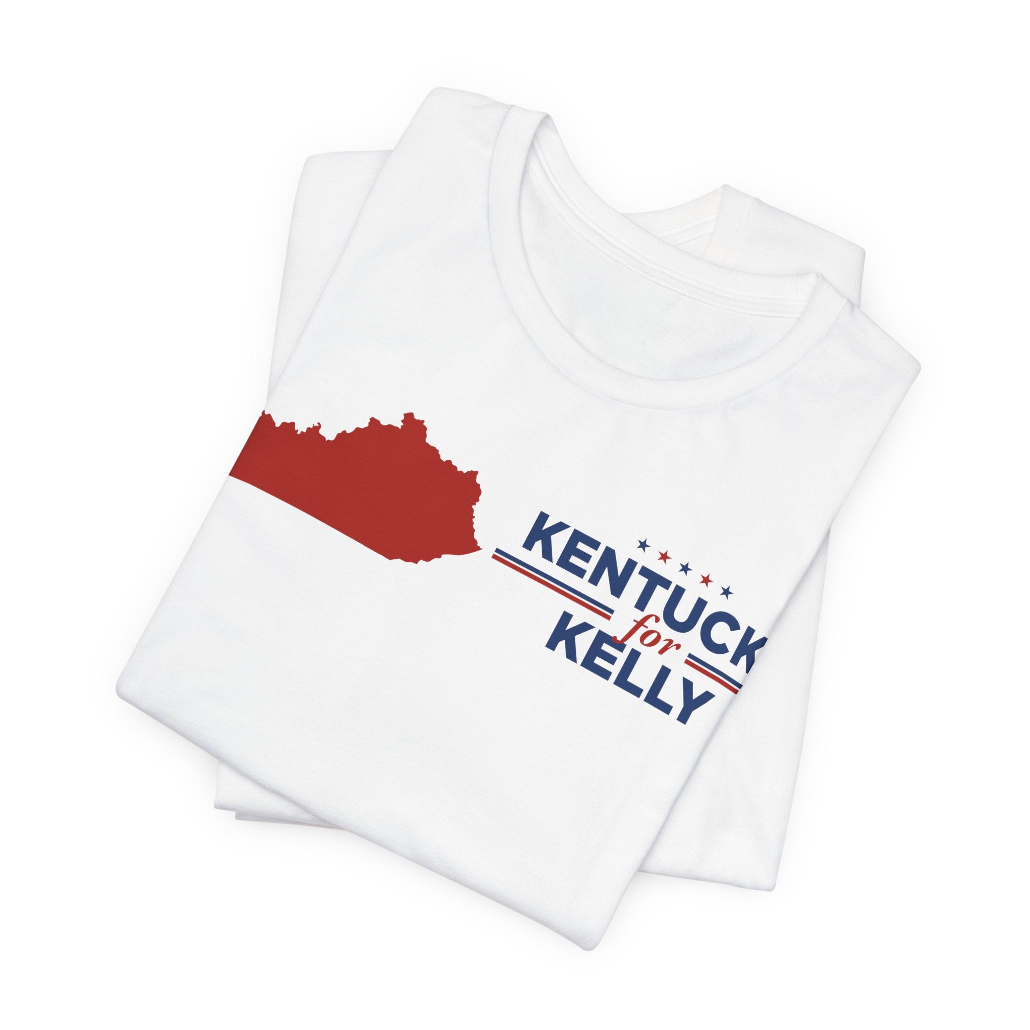 Kentucky for Mark Kelly for President Campaign T-Shirt 2028