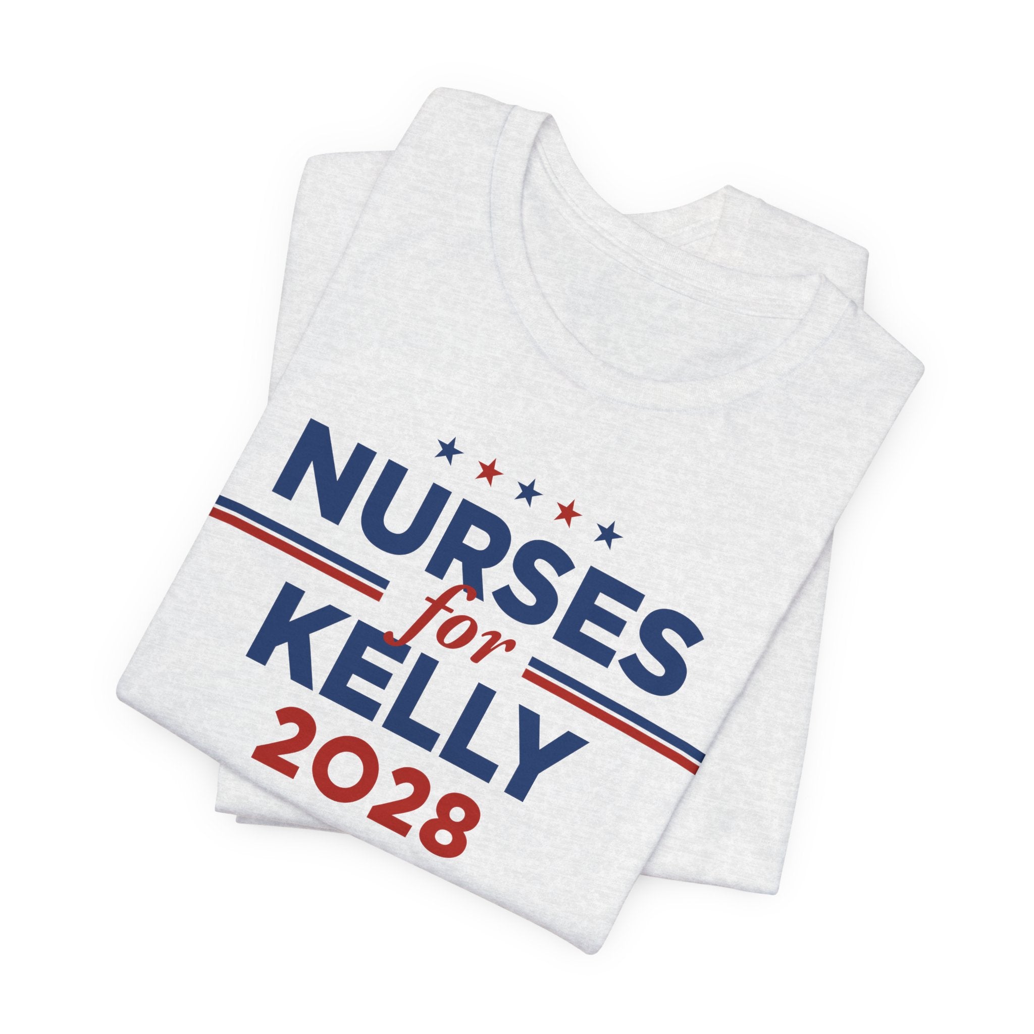 Nurses for Mark Kelly for President Campaign T-Shirt 2028