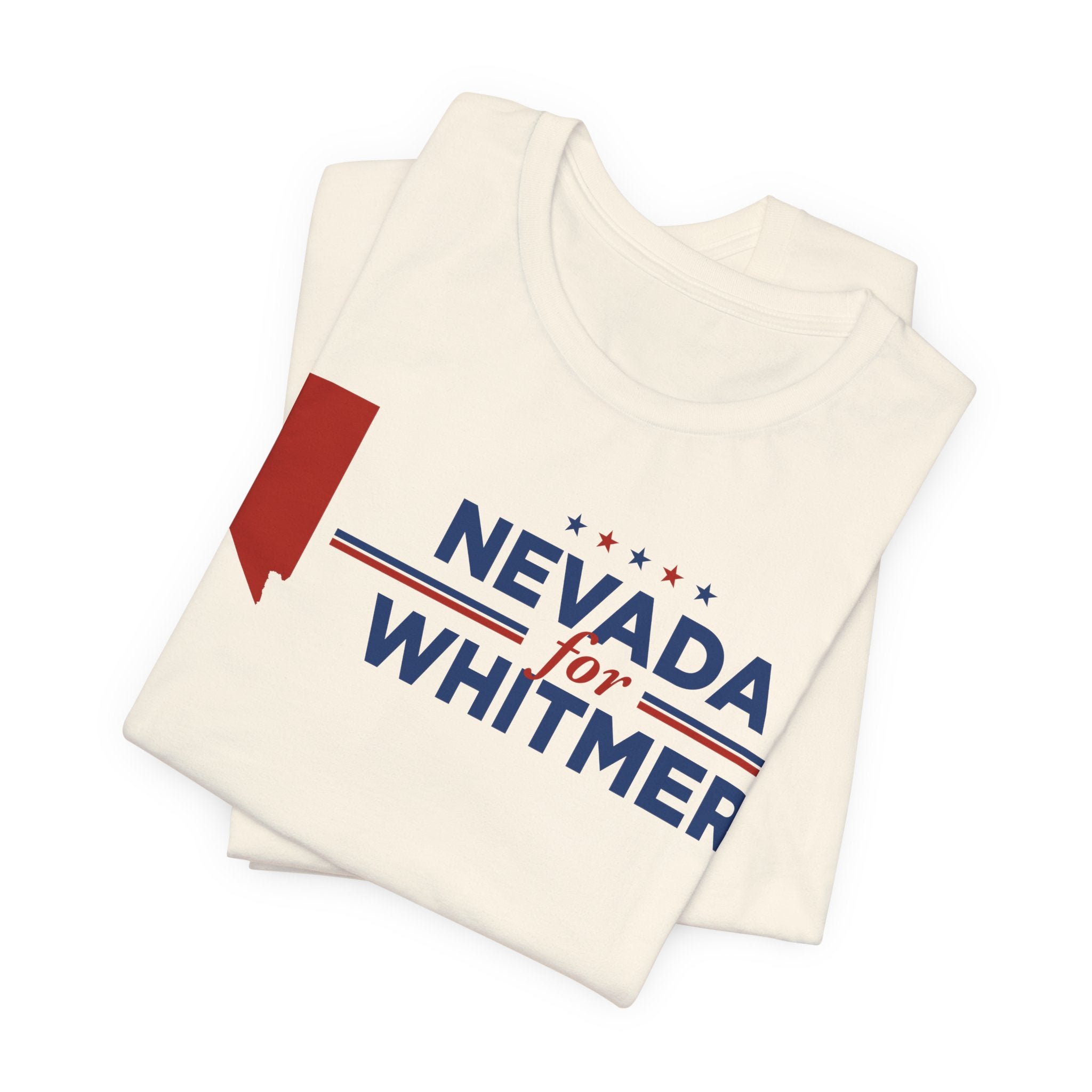 Nevada for Gretchen Whitmer for President Campaign T-Shirt 2028