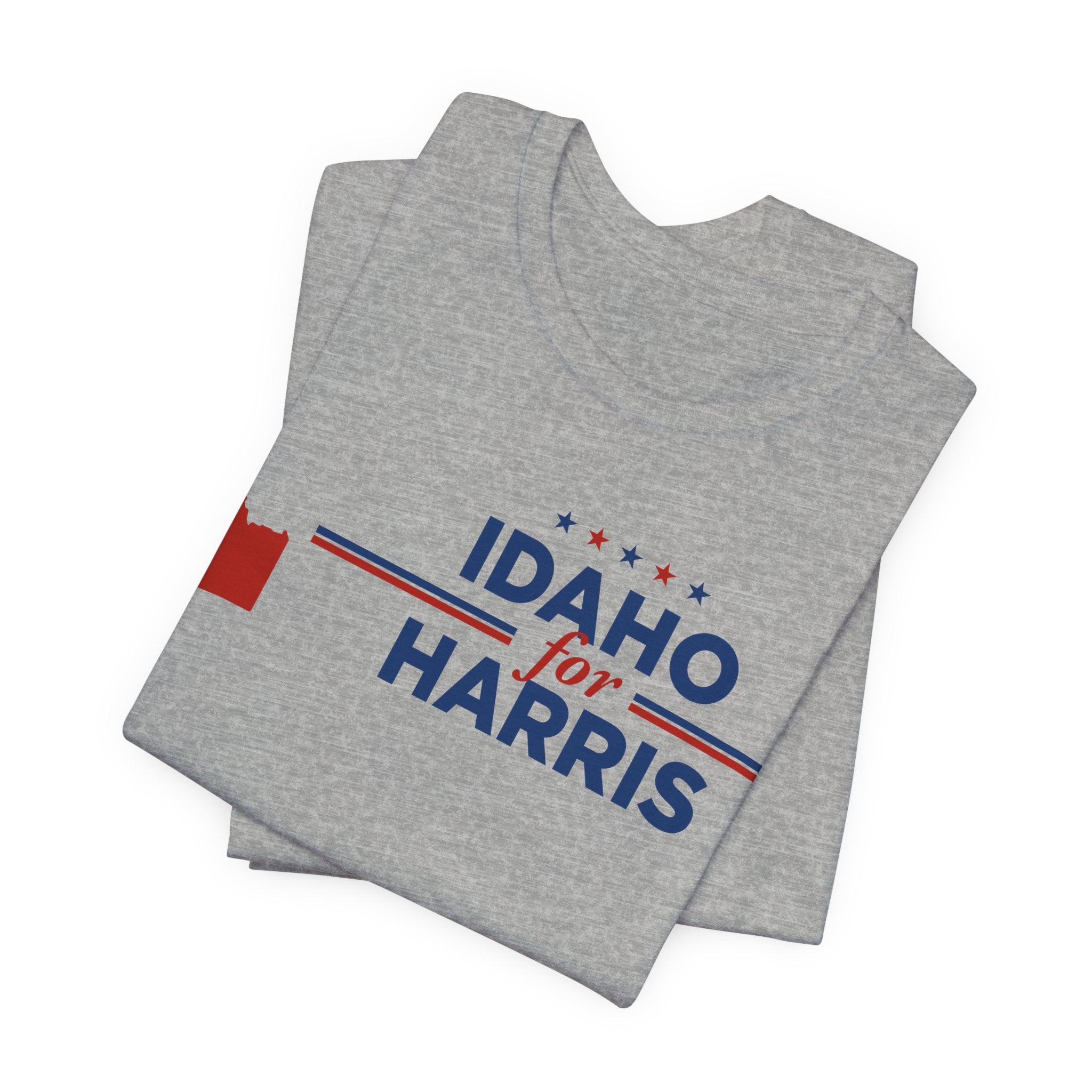 Idaho for Kamala Harris for President Campaign T-Shirt 2028