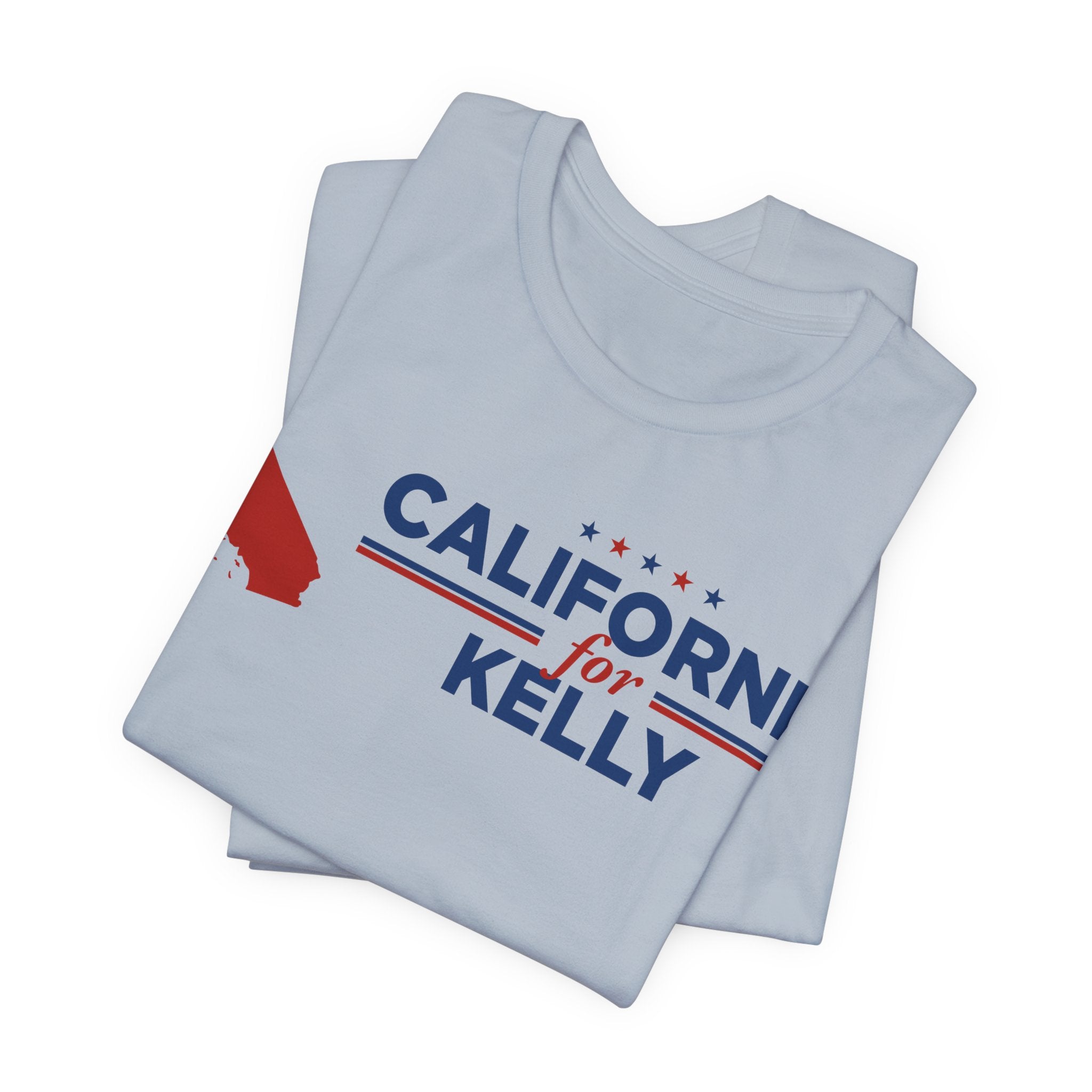 California for Mark Kelly for President Campaign T-Shirt 2028