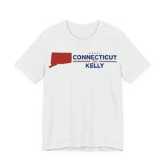 Connecticut for Mark Kelly for President Campaign T-Shirt 2028