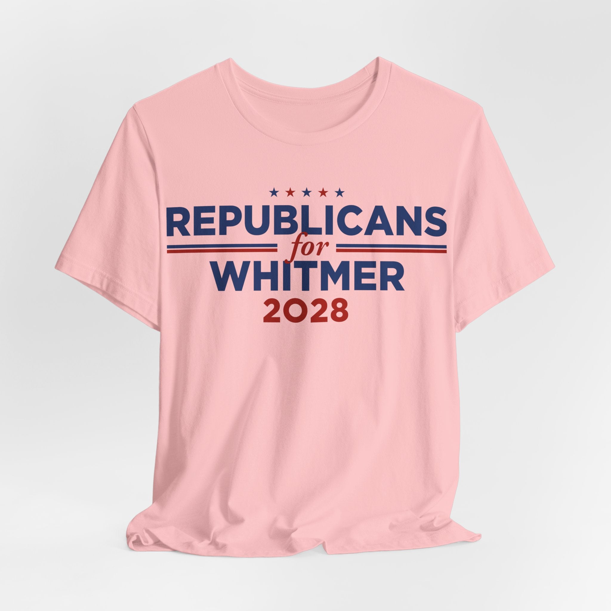 Republicans Gretchen Whitmer for President Campaign T-Shirt 2028
