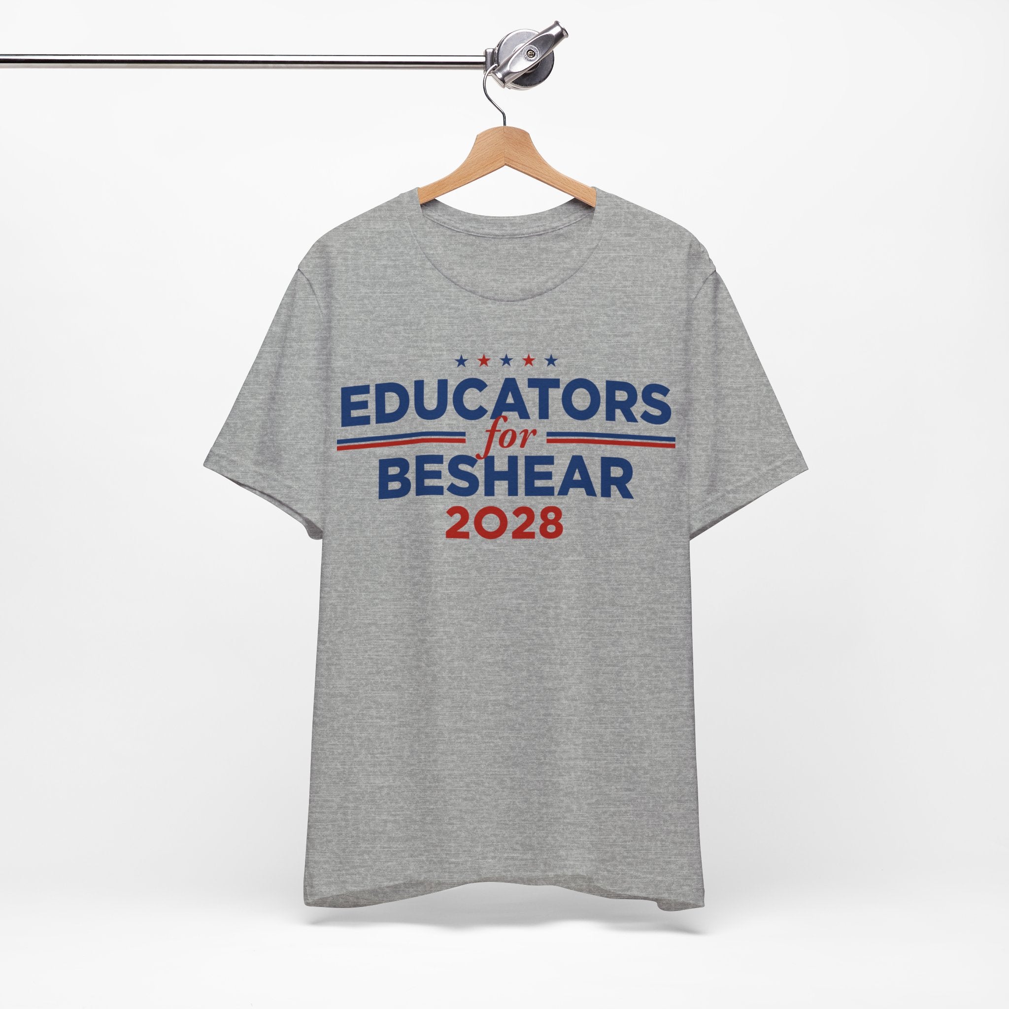 Educators for Andy Beshear for President Campaign T-Shirt 2028