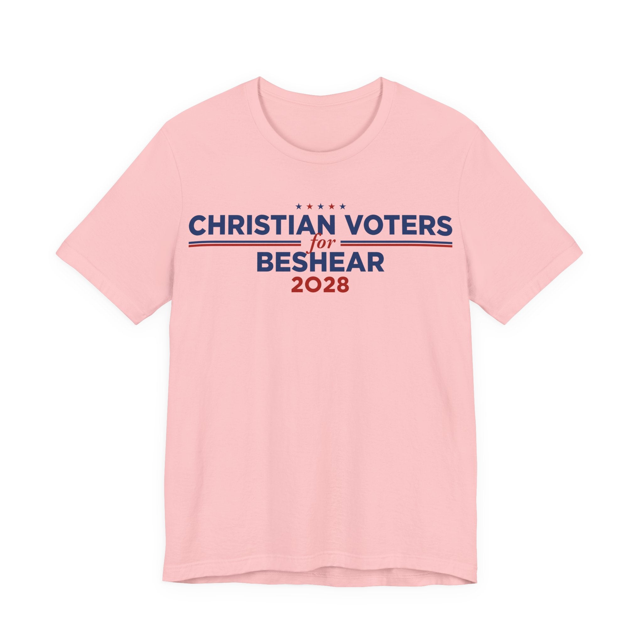Christian Voters for Andy Beshear for President Campaign T-Shirt 2028