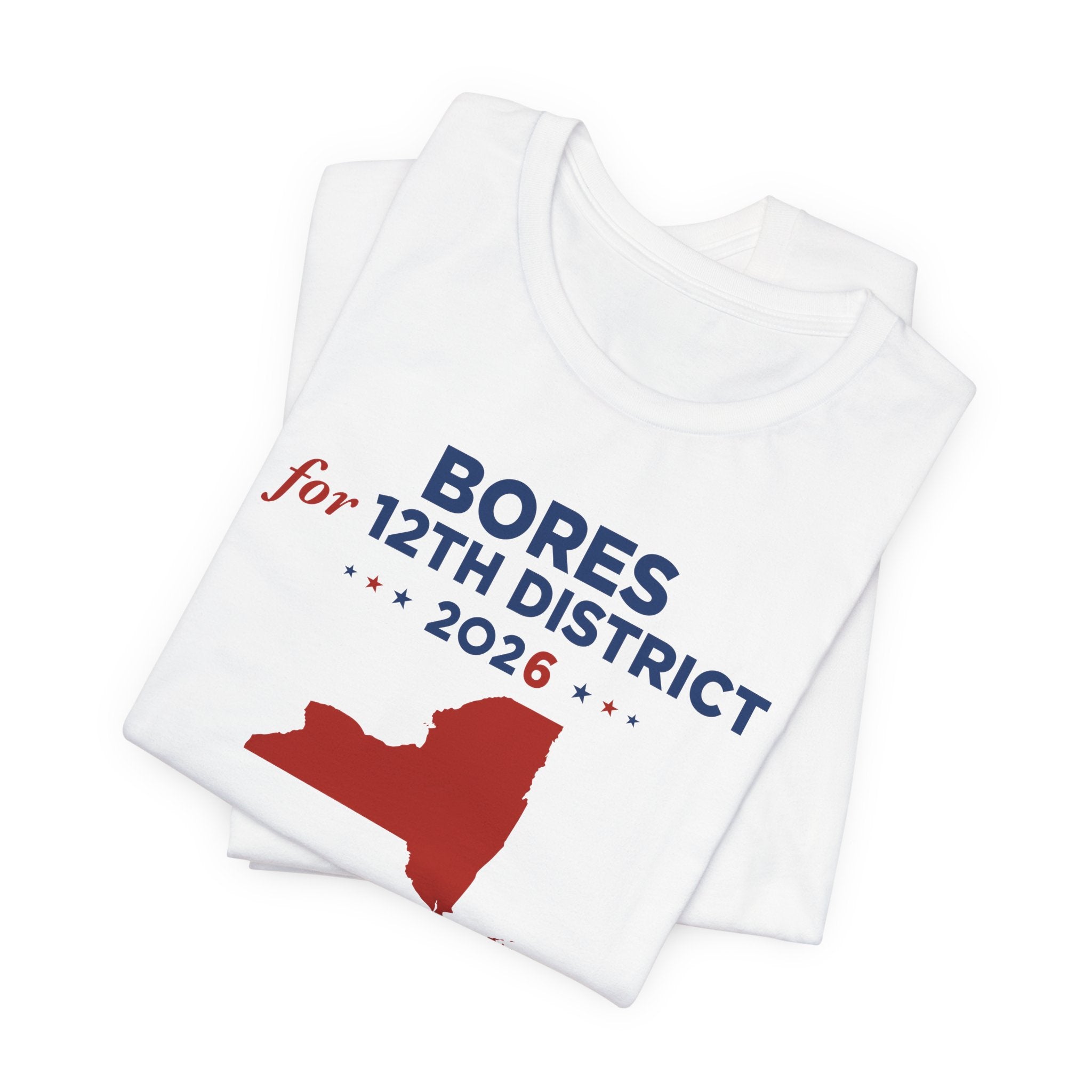 Alex Bores for New York U.S. House District 12 Campaign T-Shirt 2026
