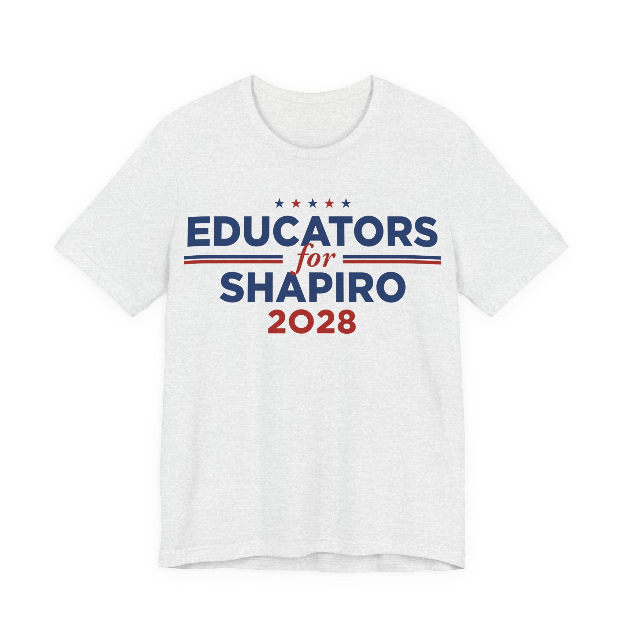 Educators for Josh Shapiro for President Campaign T-Shirt 2028