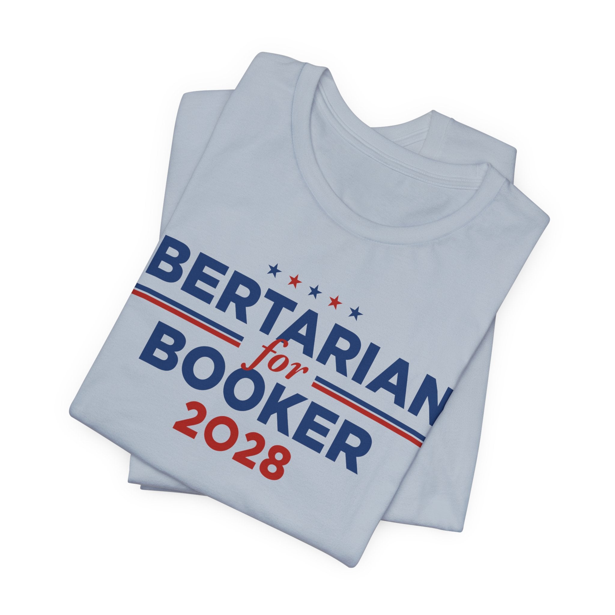 Libertarians for Cory Booker for President Campaign T-Shirt 2028