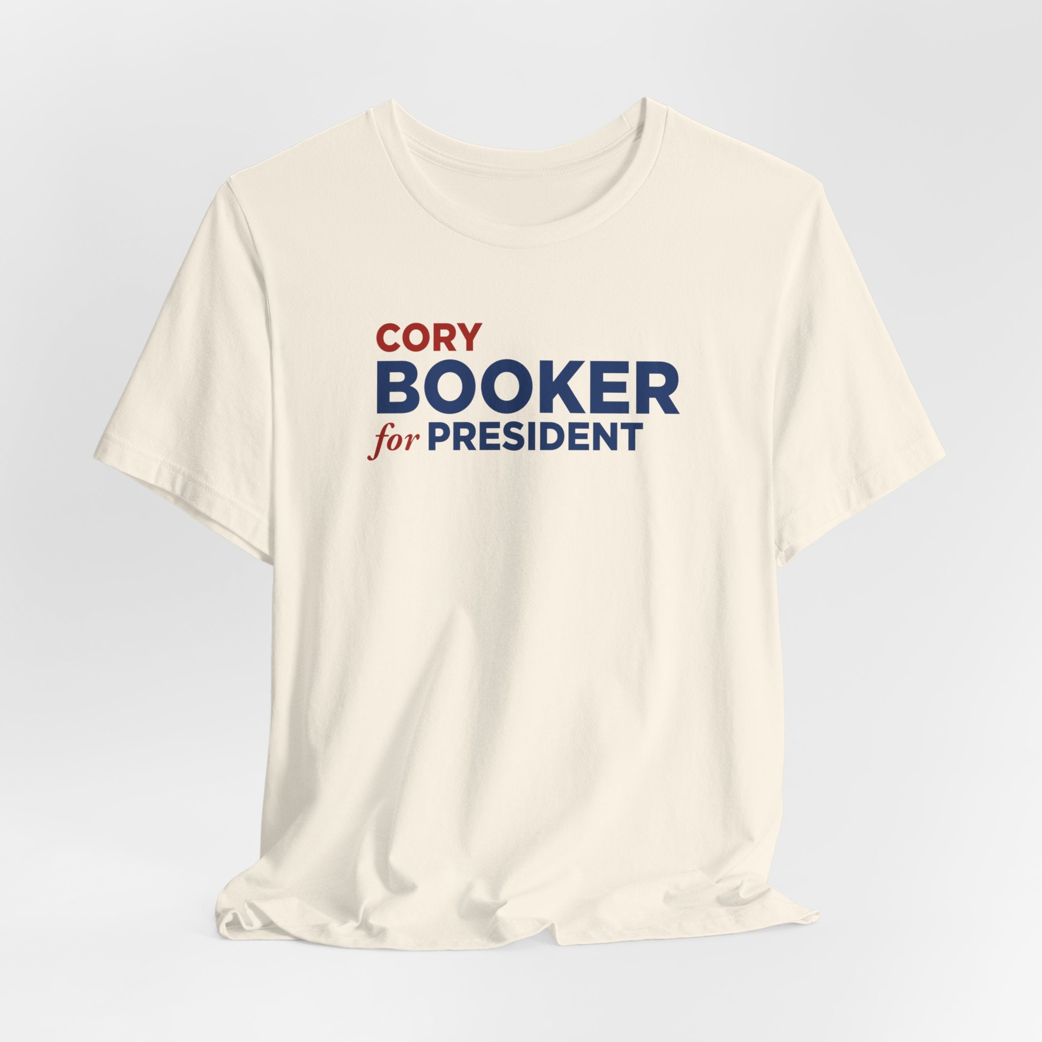 Cory Booker for President Campaign T-Shirt 2028