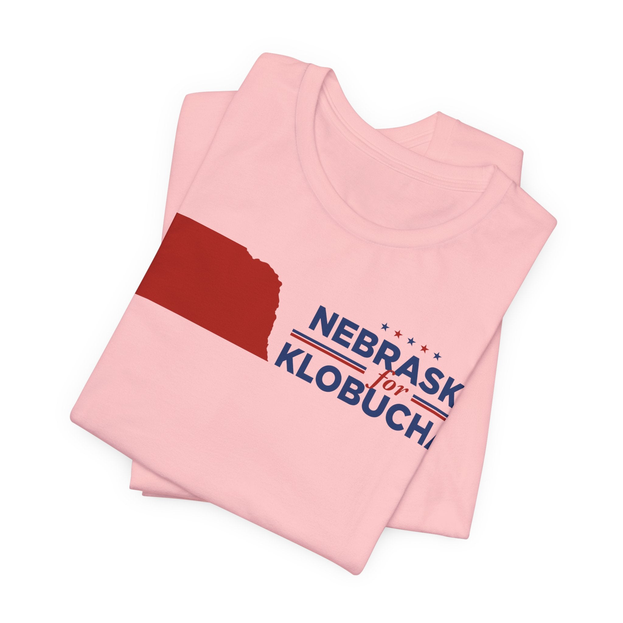 Nebraska for Amy Klobuchar for President Campaign T-Shirt 2028