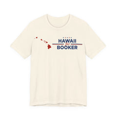 Hawaii for Cory Booker for President Campaign T-Shirt 2028