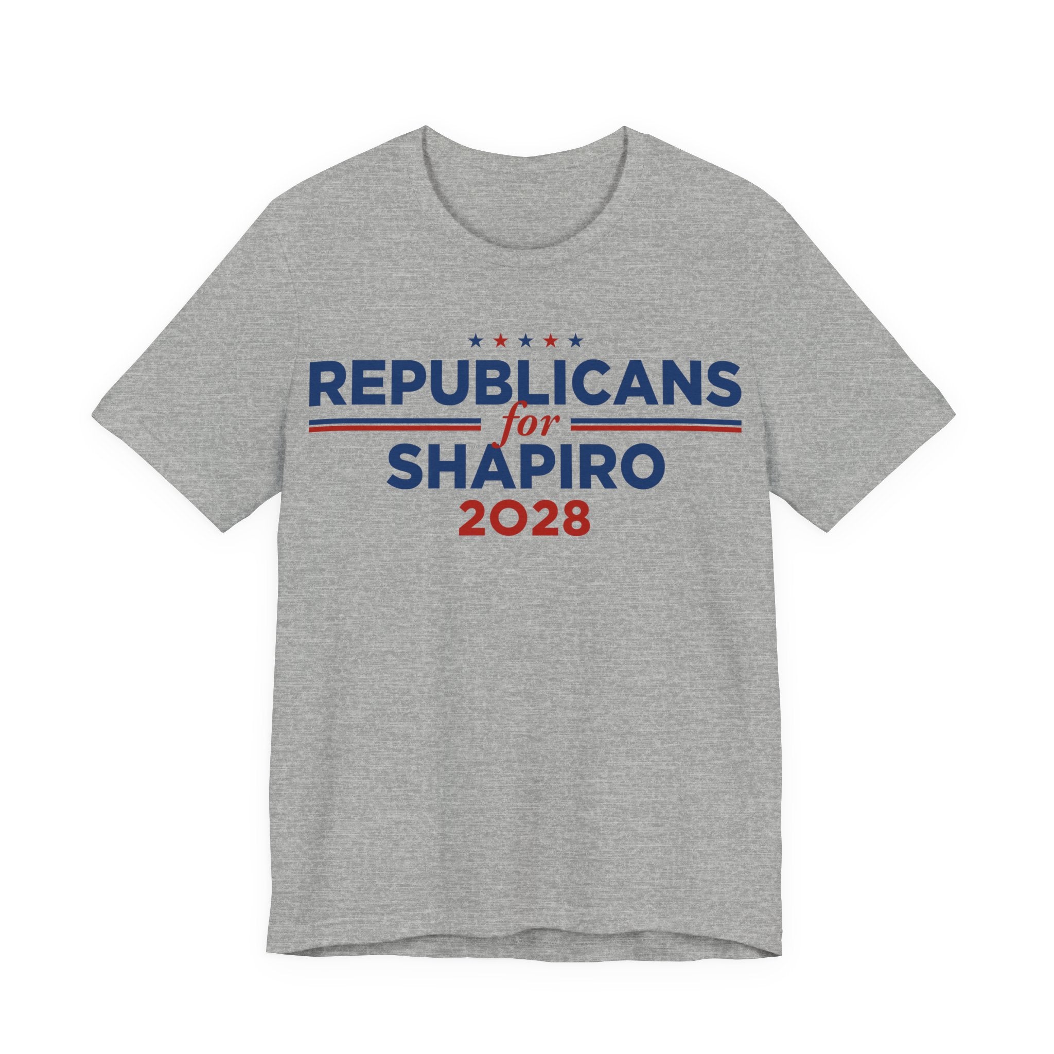 Republicans for Josh Shapiro for President Campaign T-Shirt 2028