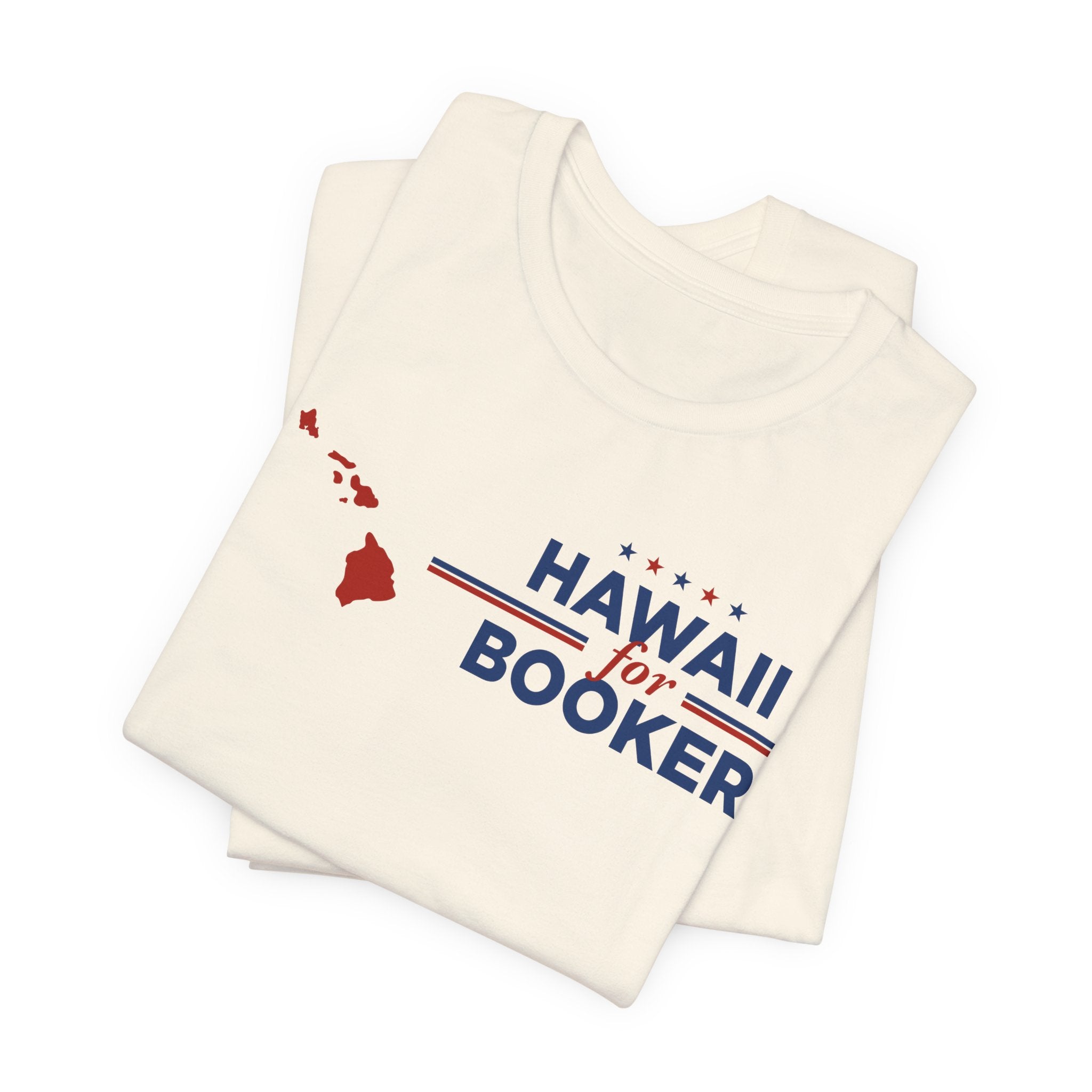 Hawaii for Cory Booker for President Campaign T-Shirt 2028