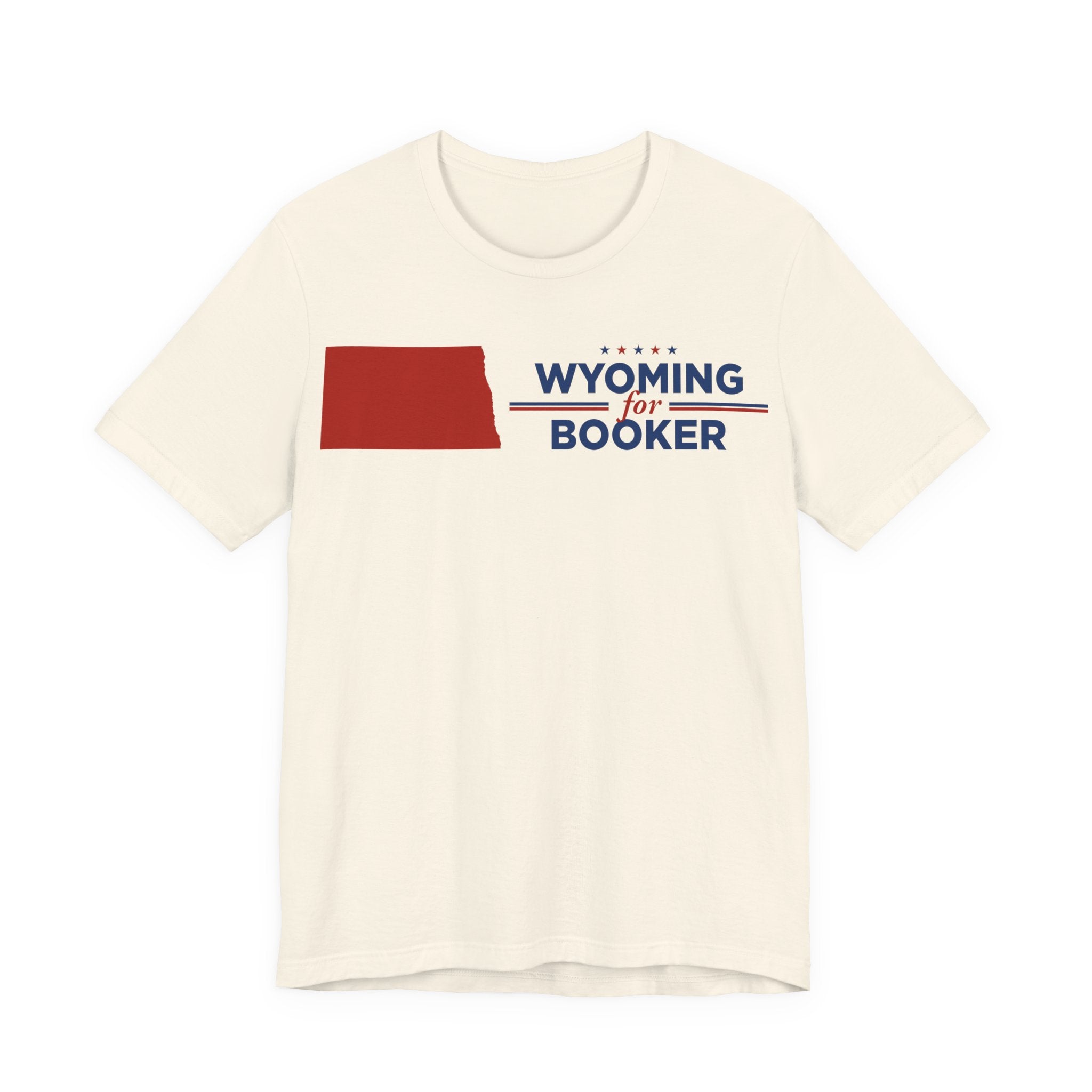 Wyoming for Cory Booker for President Campaign T-Shirt 2028
