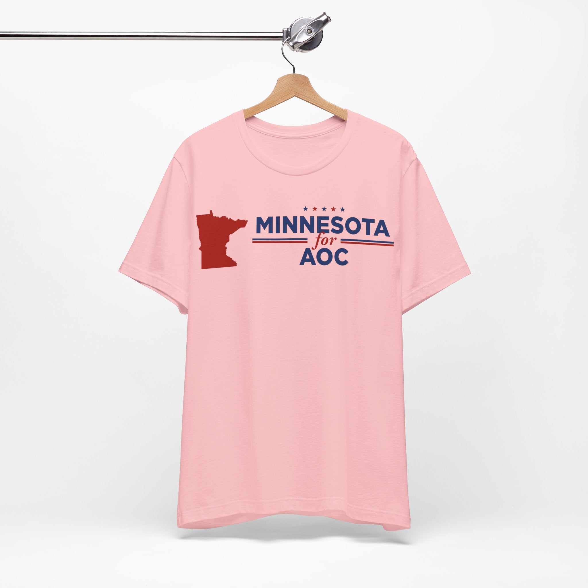 Minnesota for AOC for President Campaign T-Shirt 2028