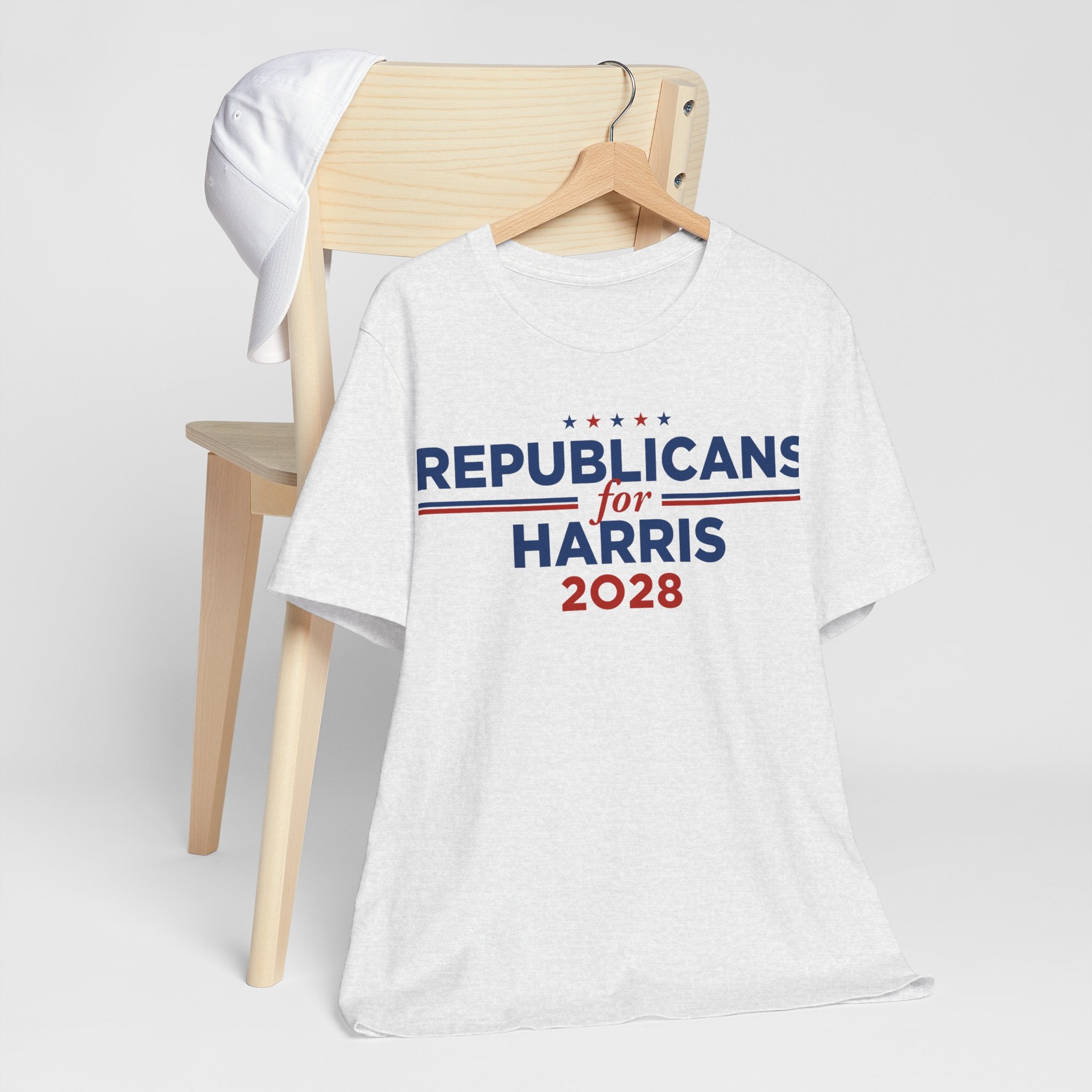 Republicans for Kamala Harris for President Campaign T-Shirt 2028