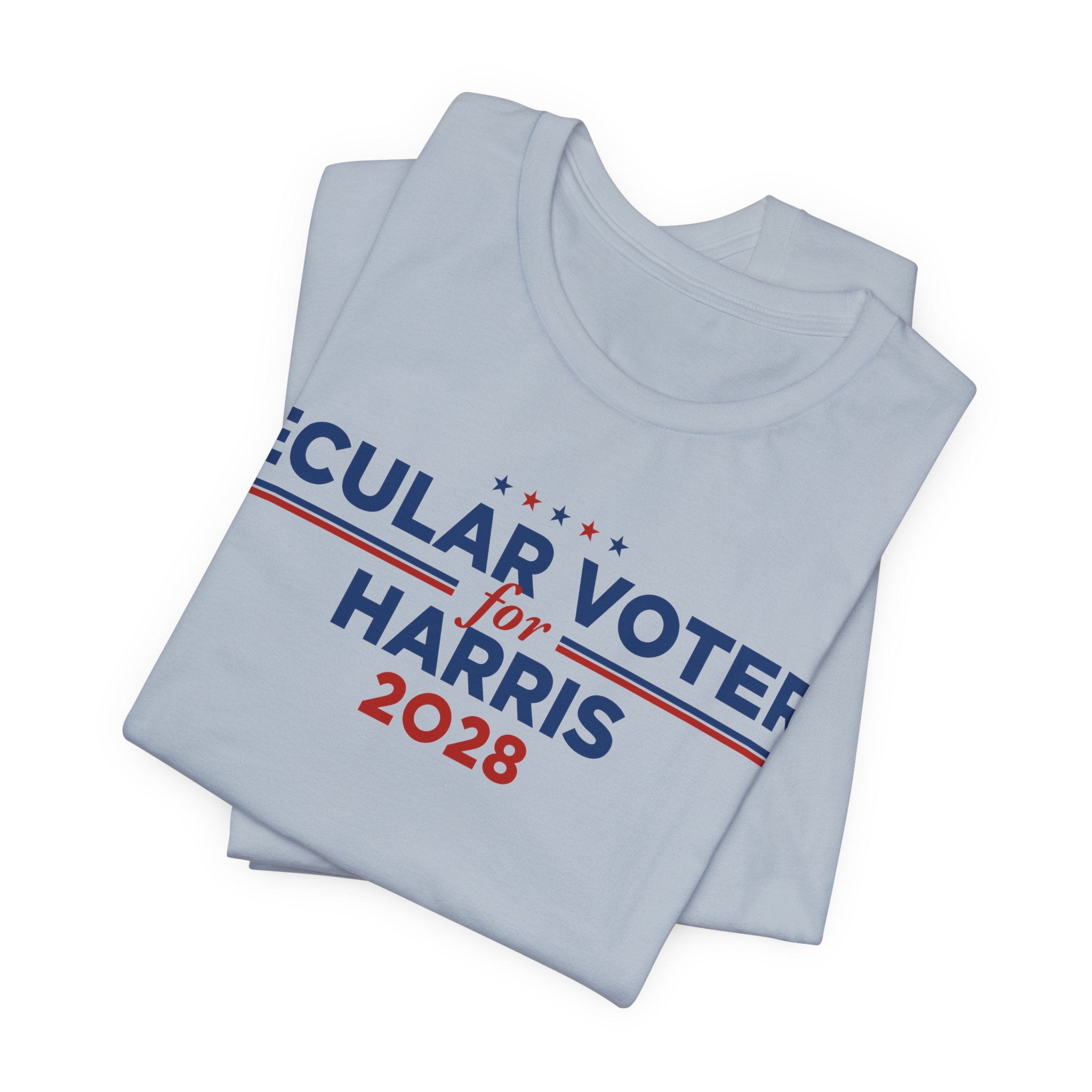 Secular Voters for Kamala Harris for President Campaign T-Shirt 2028