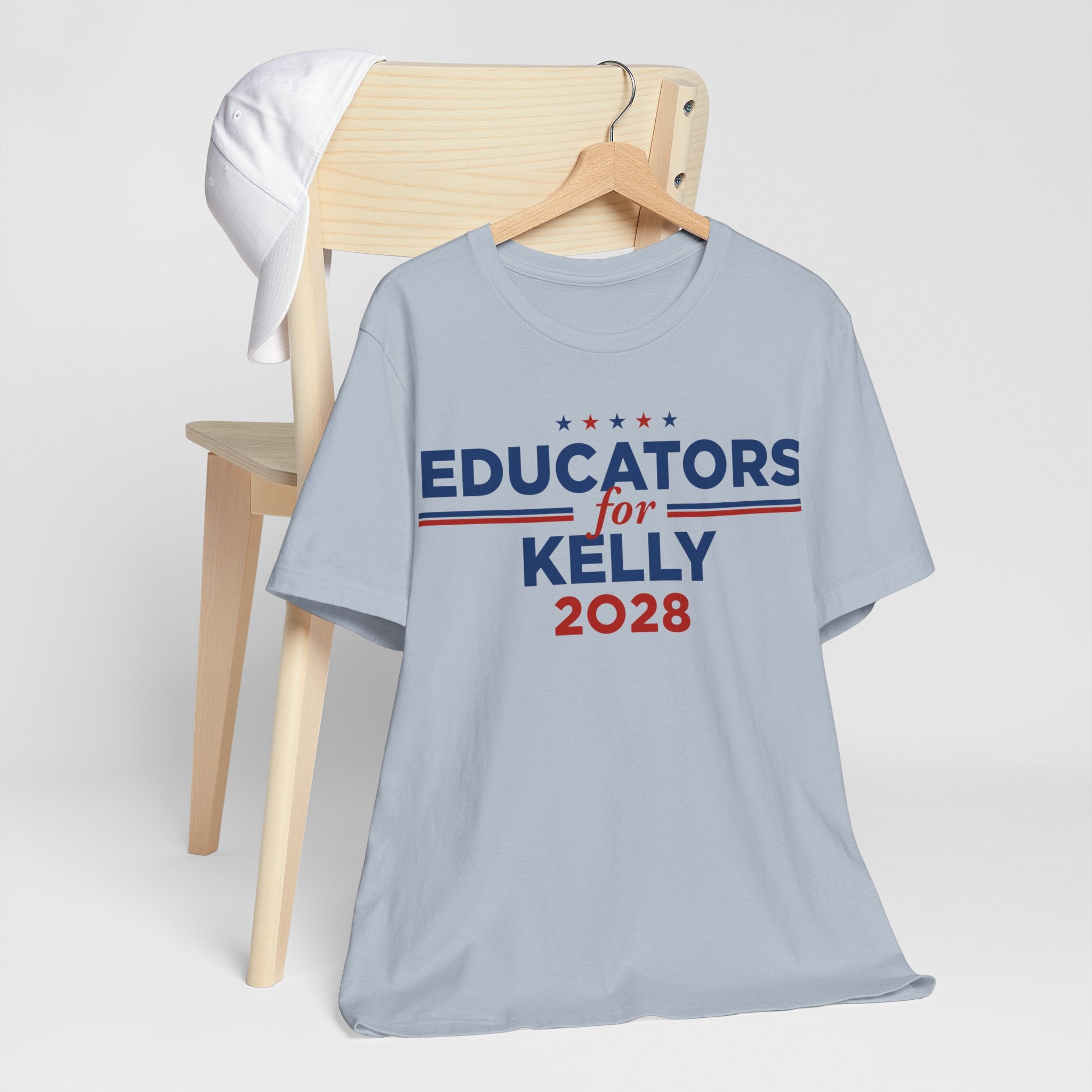 Educators for Mark Kelly for President Campaign T-Shirt 2028