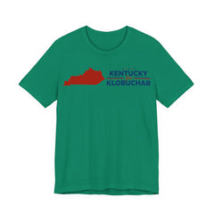 Kentucky for Amy Klobuchar for President Campaign T-Shirt 2028
