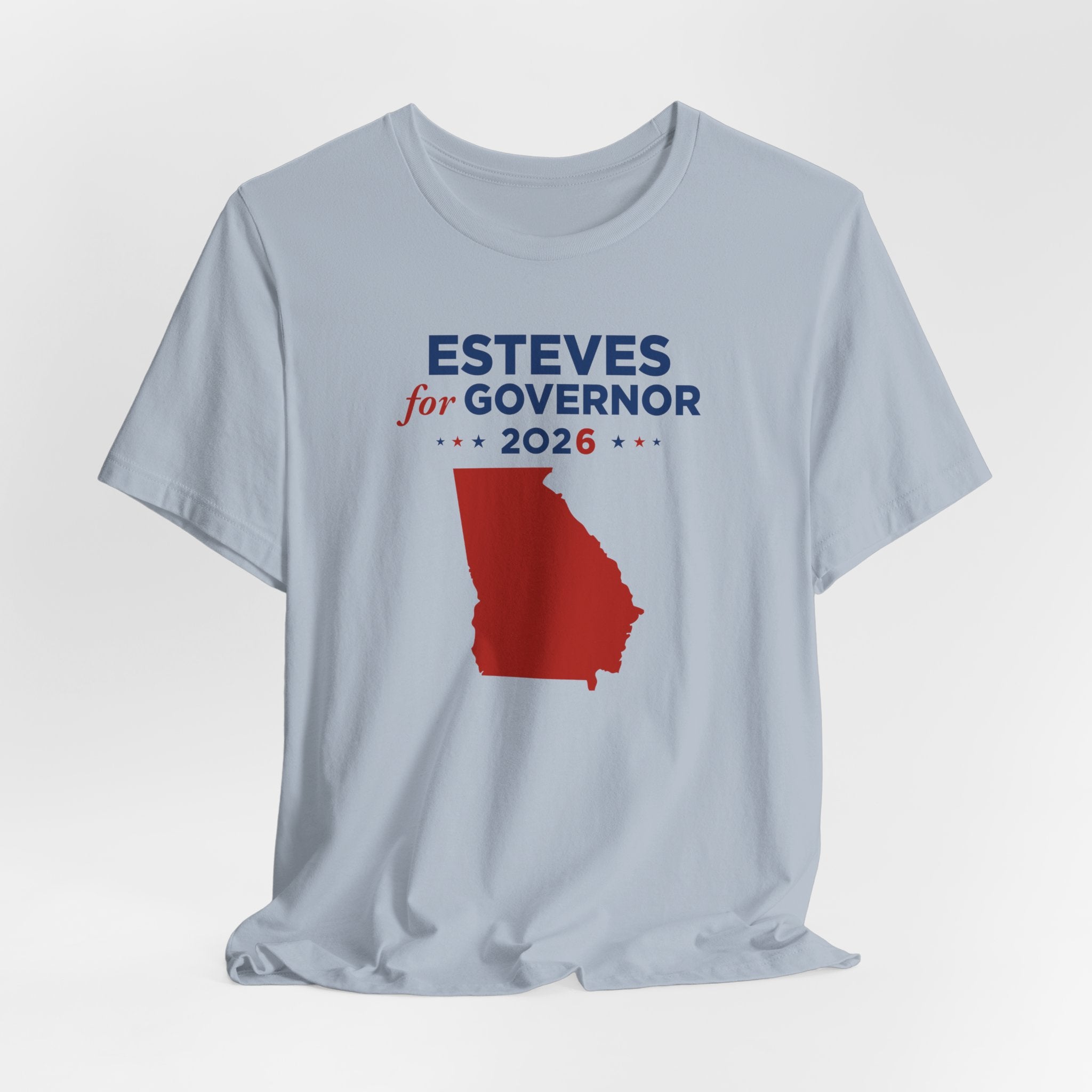 Jason Esteves for Georgia Governor Campaign T-Shirt 2026