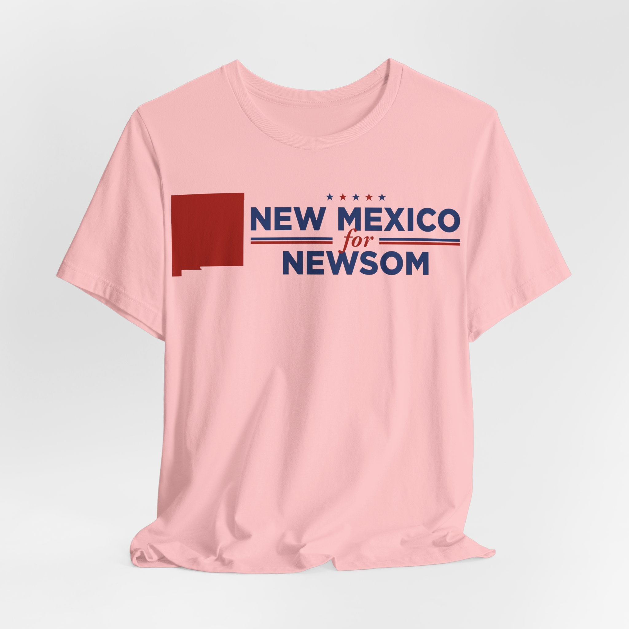 New Mexico for Gavin Newsom for President Campaign T-Shirt 2028
