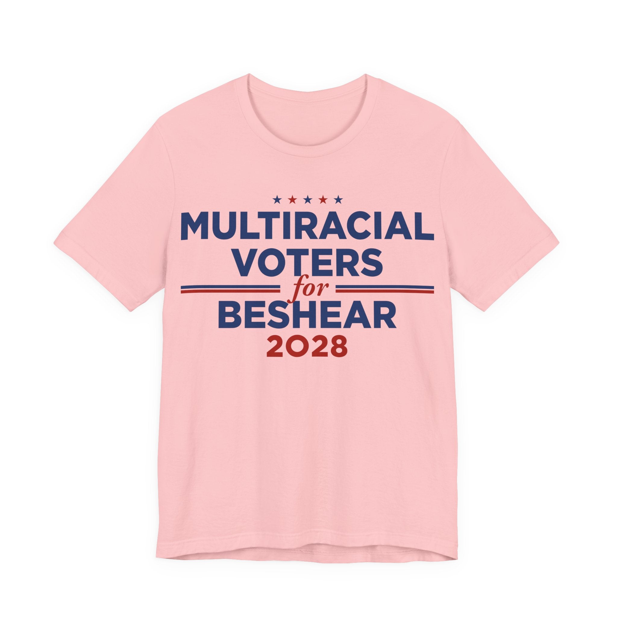 Multiracial Voters for Andy Beshear for President Campaign T-Shirt 2028