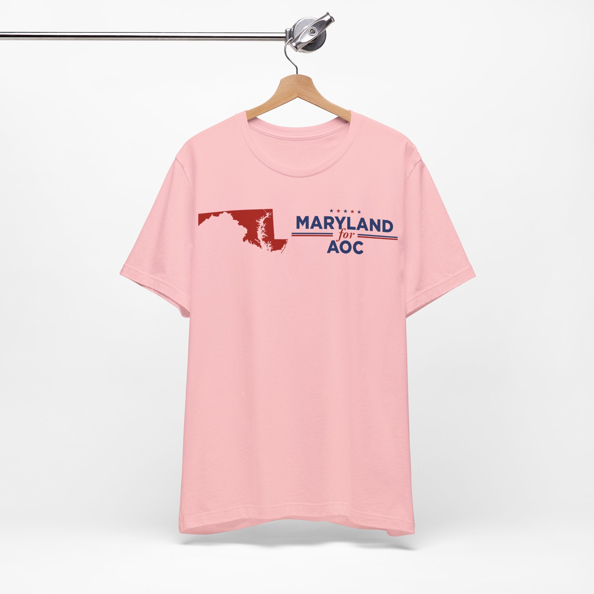 Maryland for AOC for President Campaign T-Shirt 2028